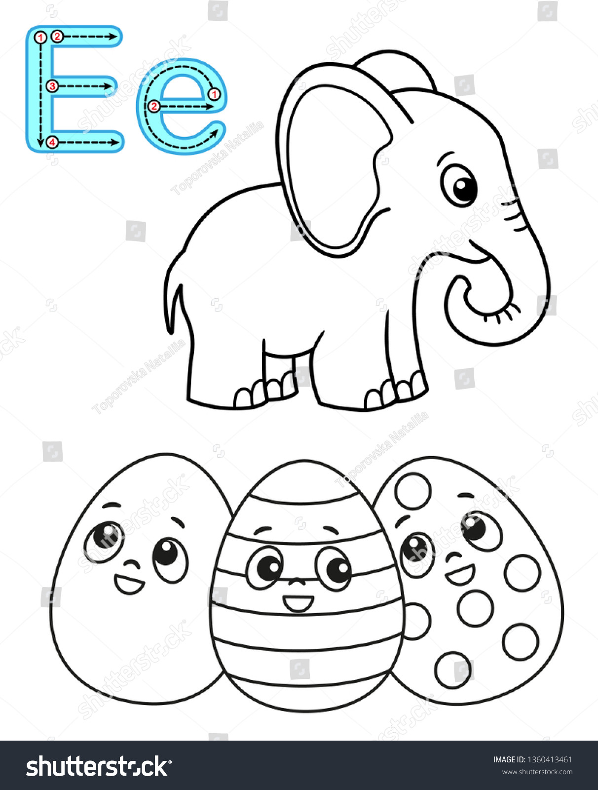 Animals Worksheets for Kids Kindergartens