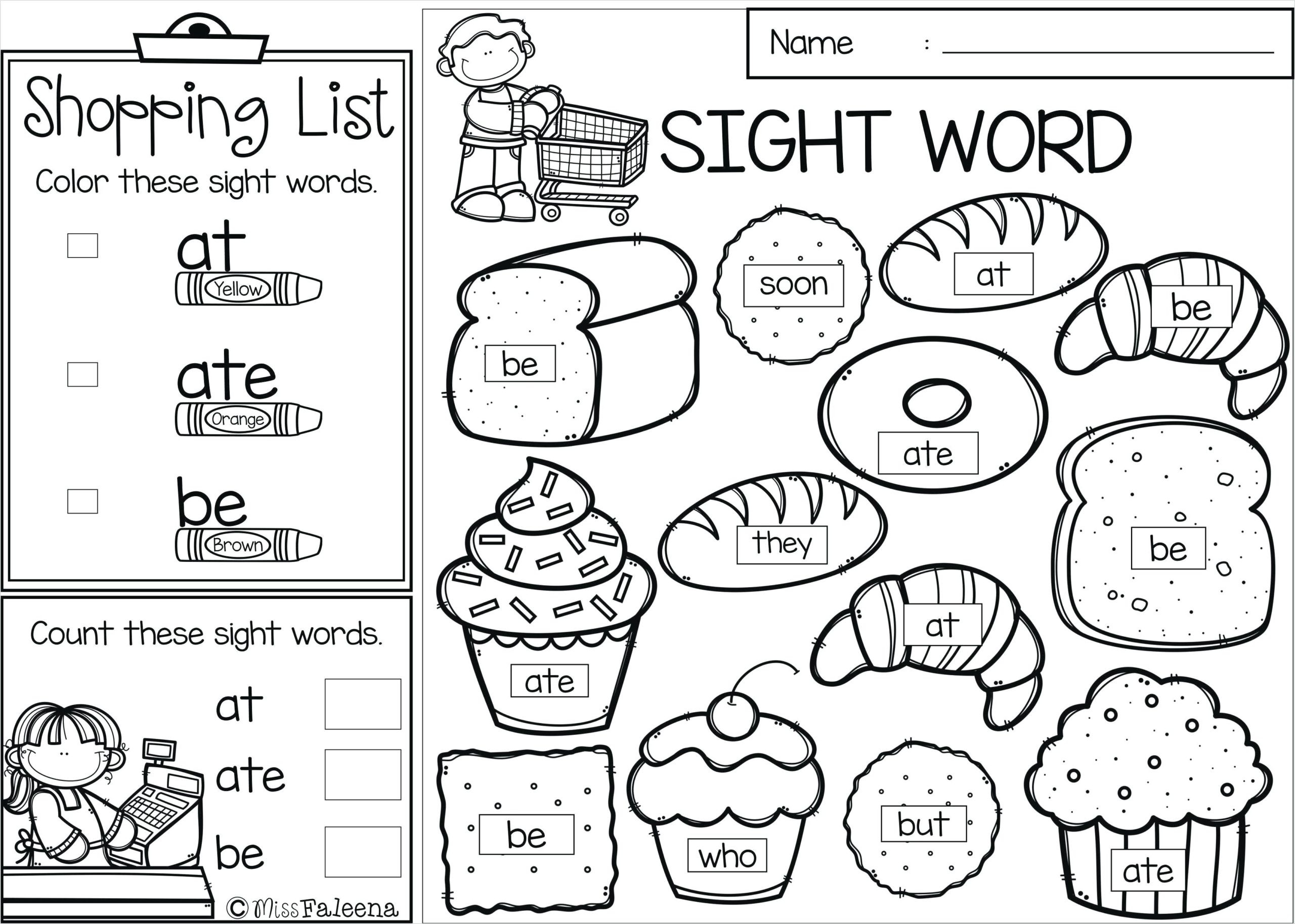 Animals Worksheets for Kids Teachers