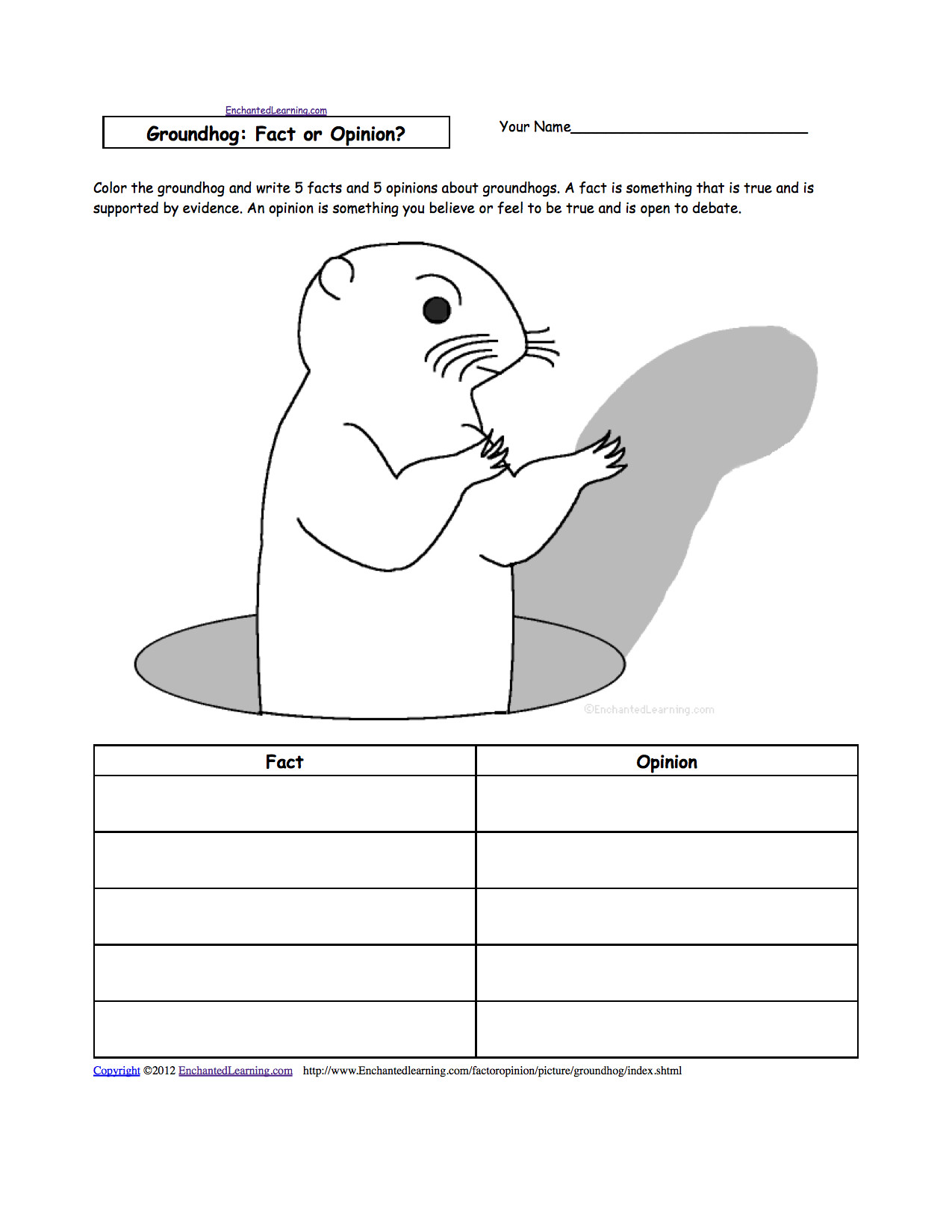 Animals Worksheets for Kids Zoo