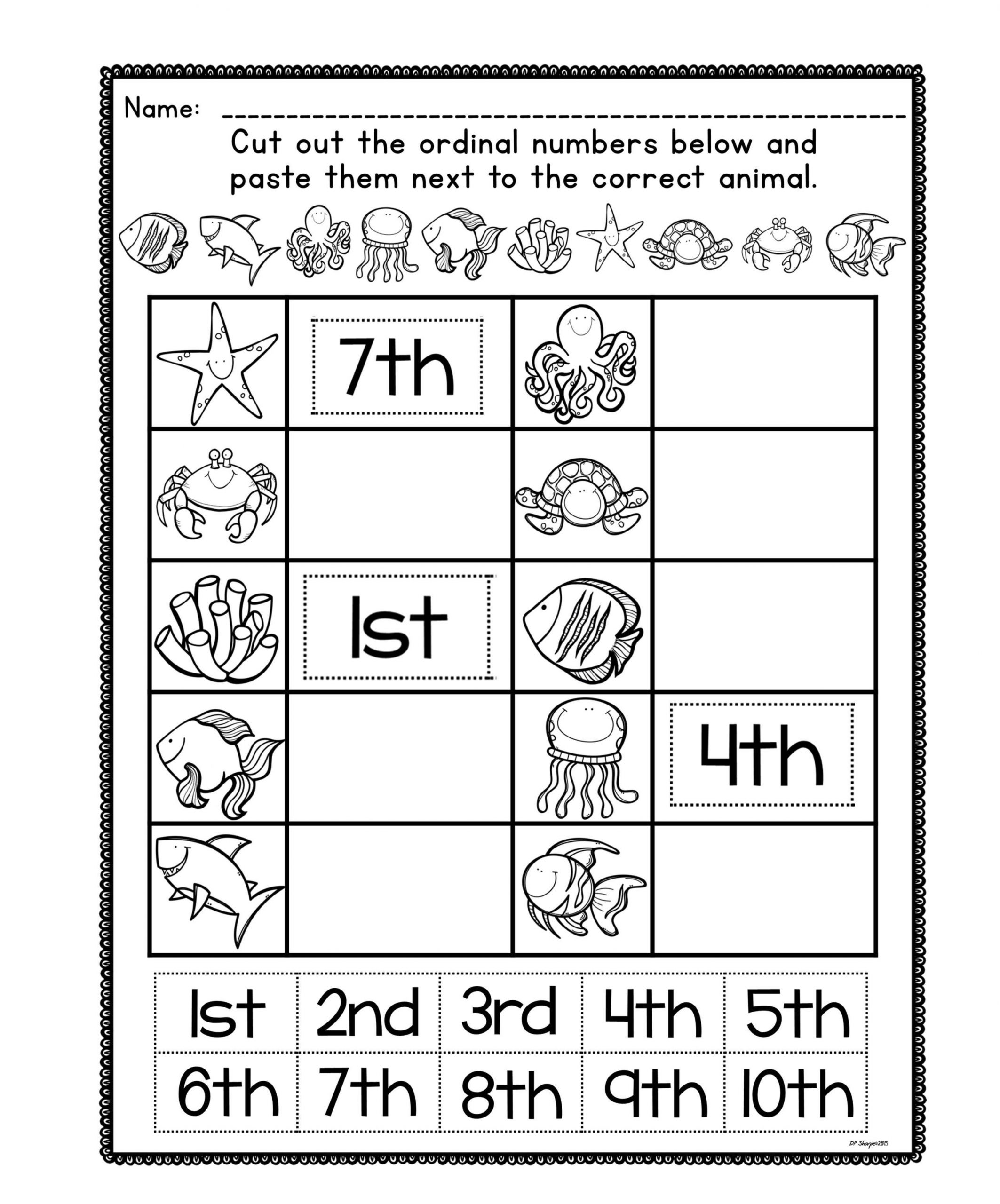 7 Farm Animals Worksheets Preschool - AMP