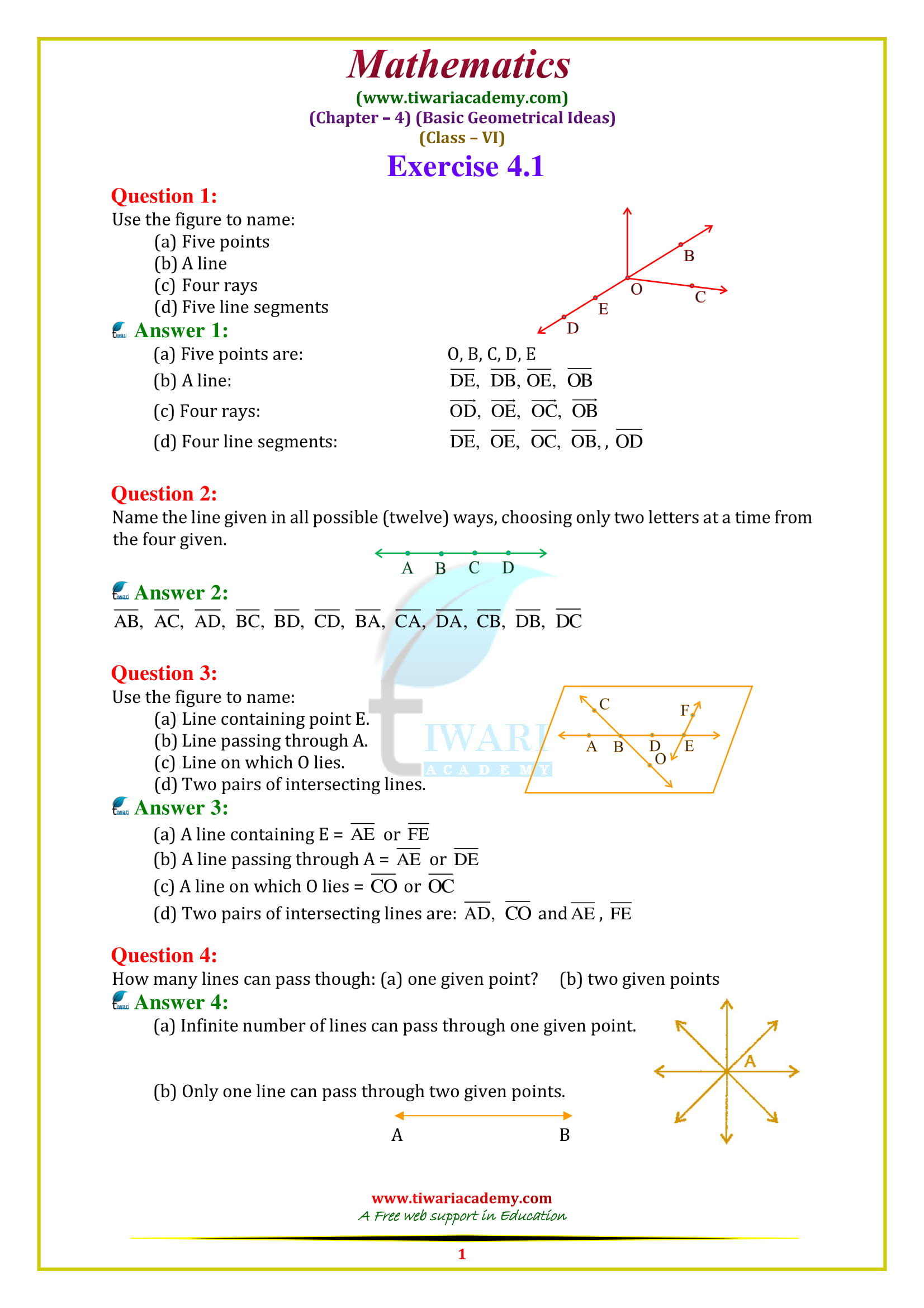 Animals Worksheets