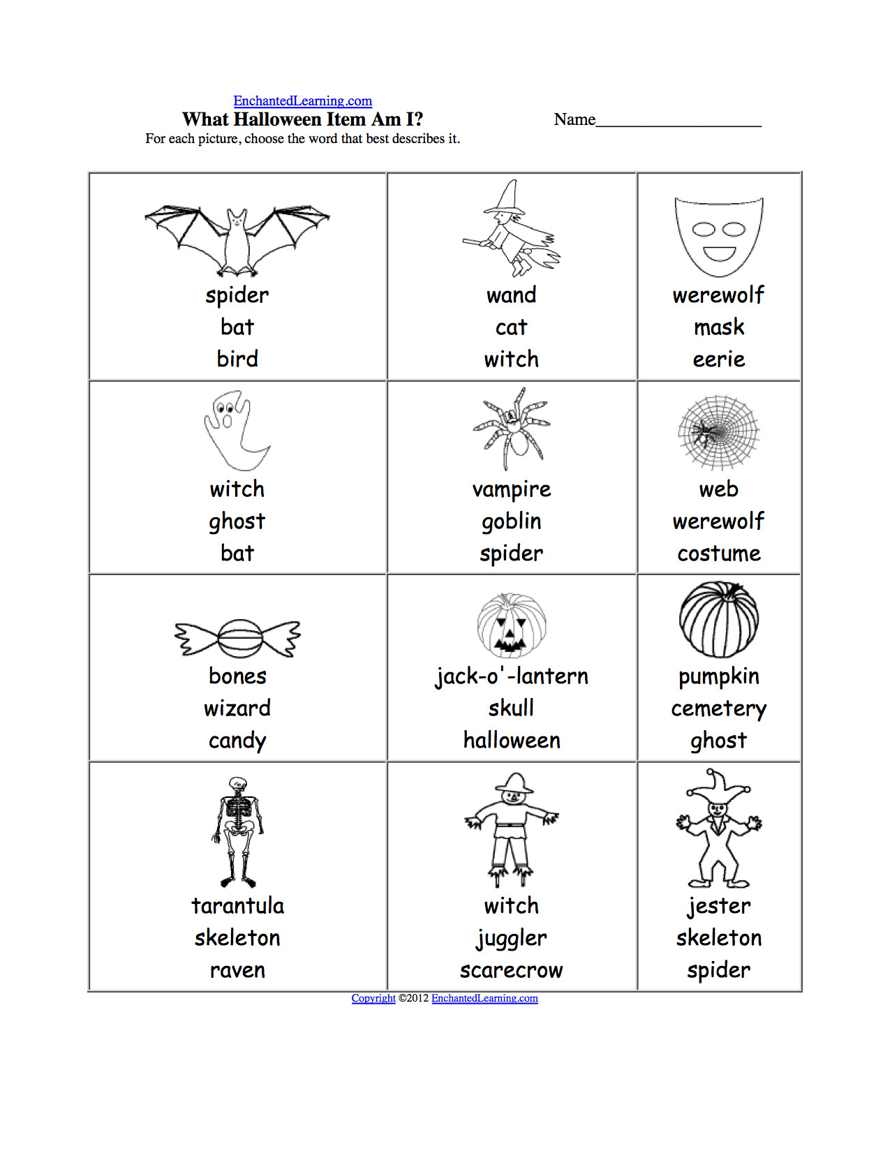 Animals Worksheets Printables