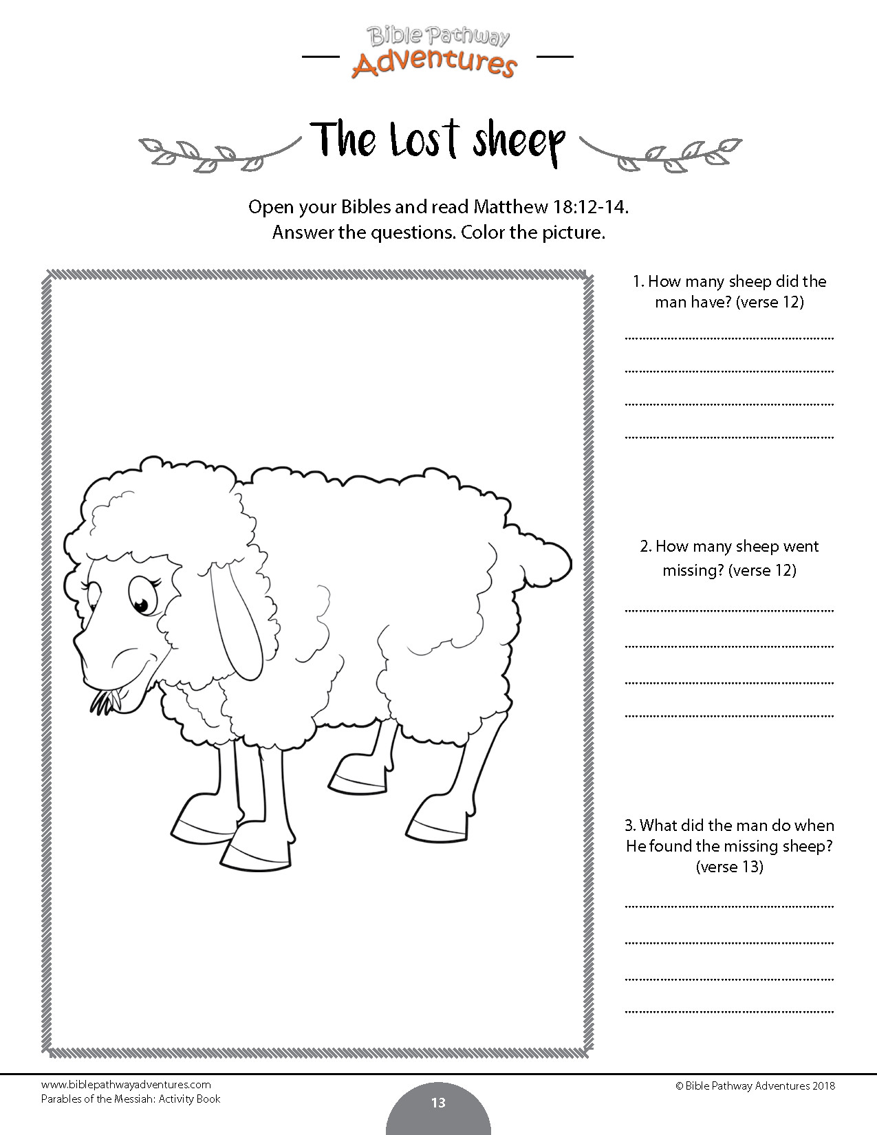 Animals Worksheets Student