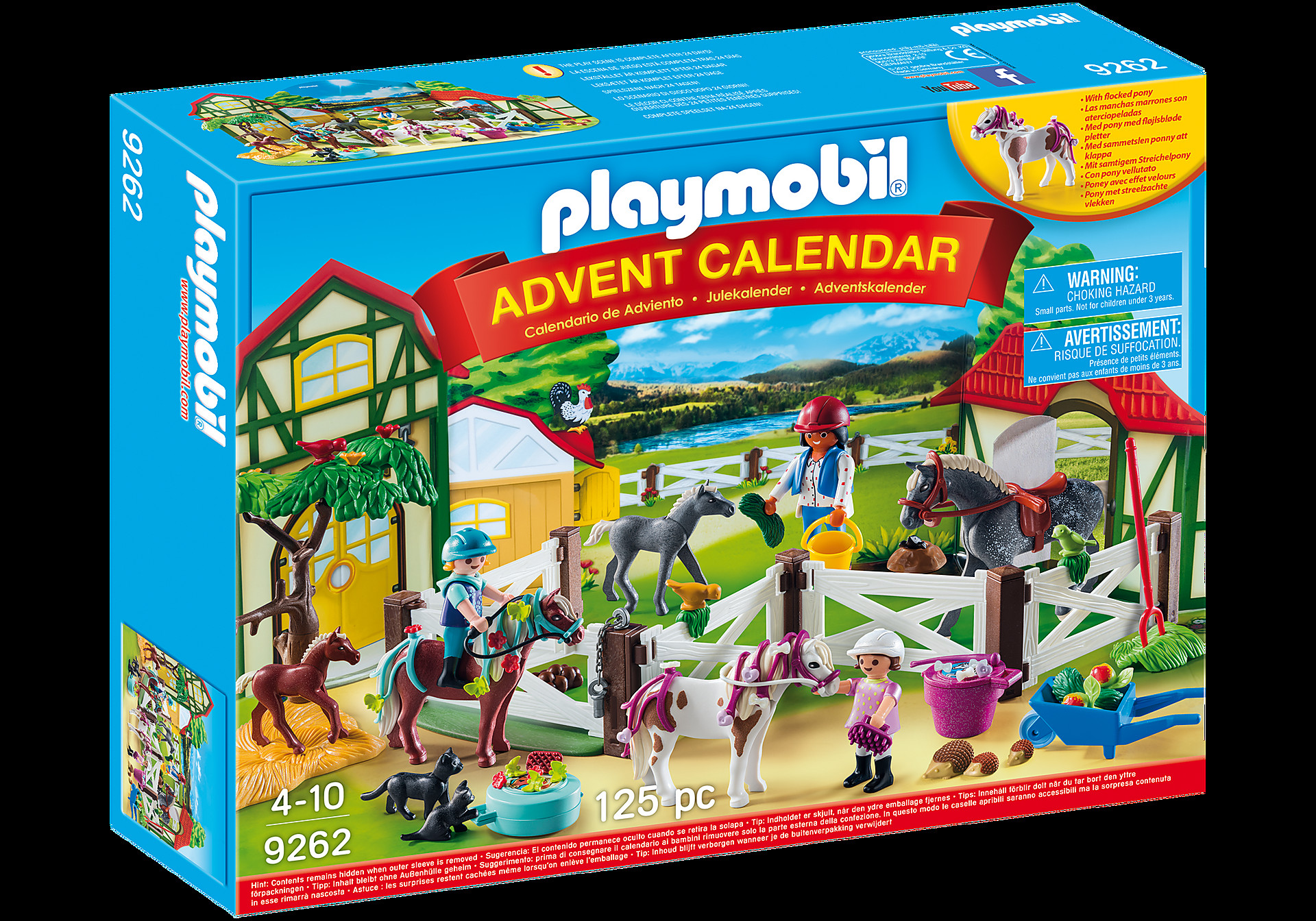 Advent Calendar Horse Farm