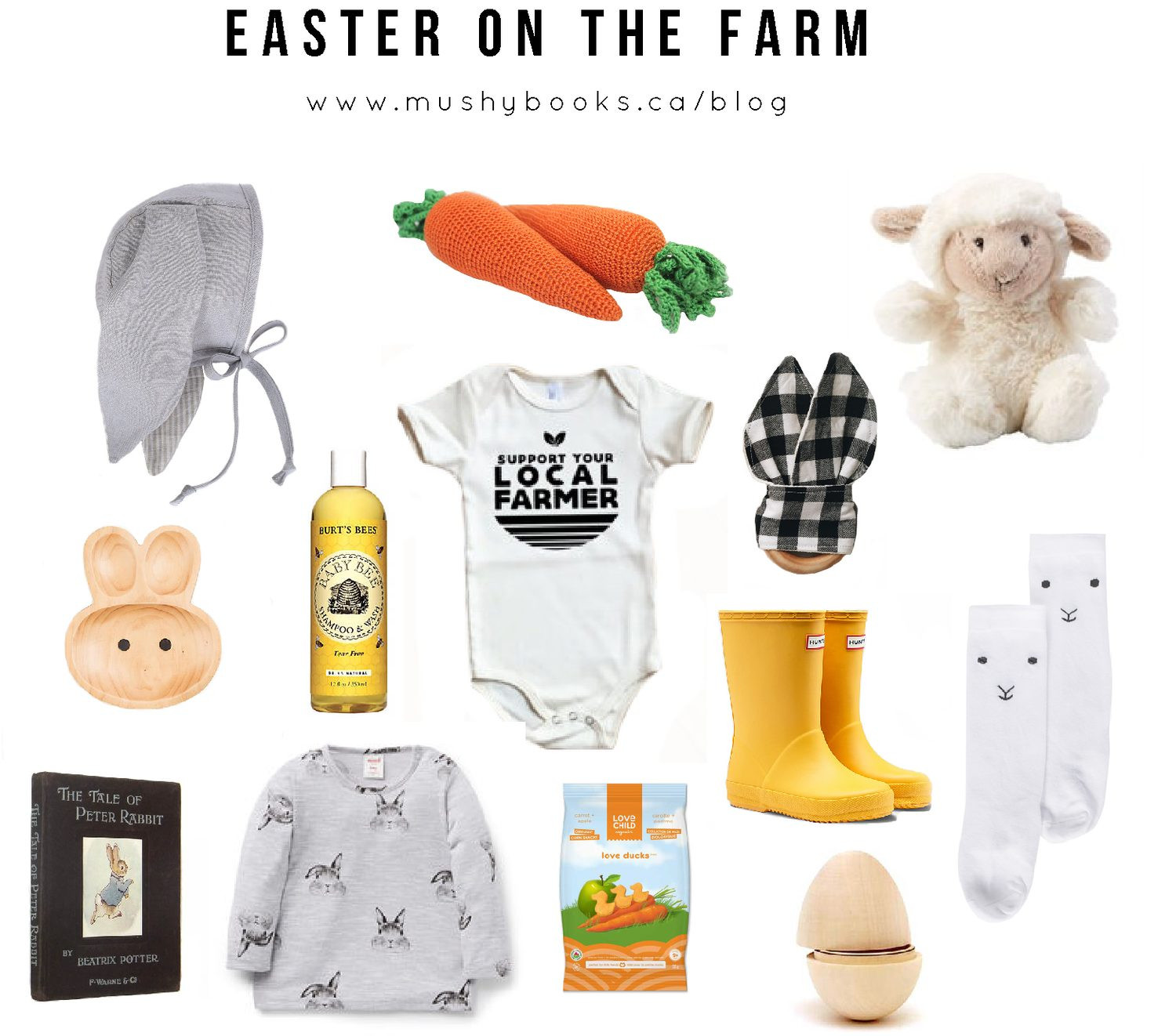 Baby Shower themes Farm Animals
