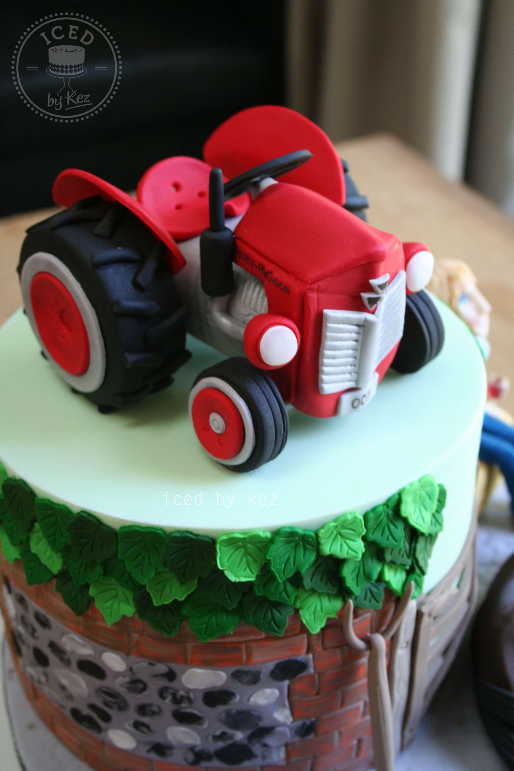 Baby Shower Tractor theme Farm Animals