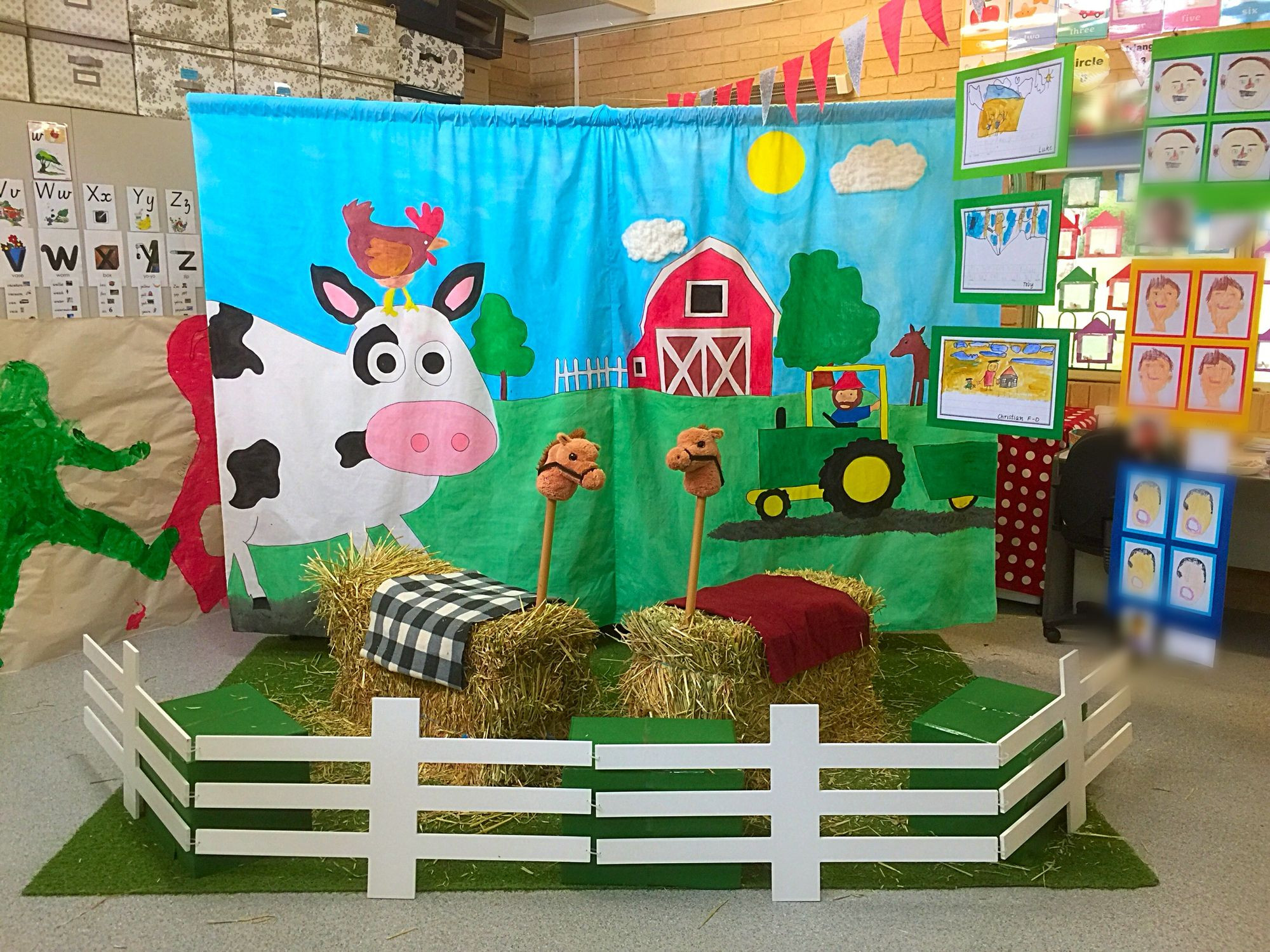 Barn Nursery theme Farm Animals