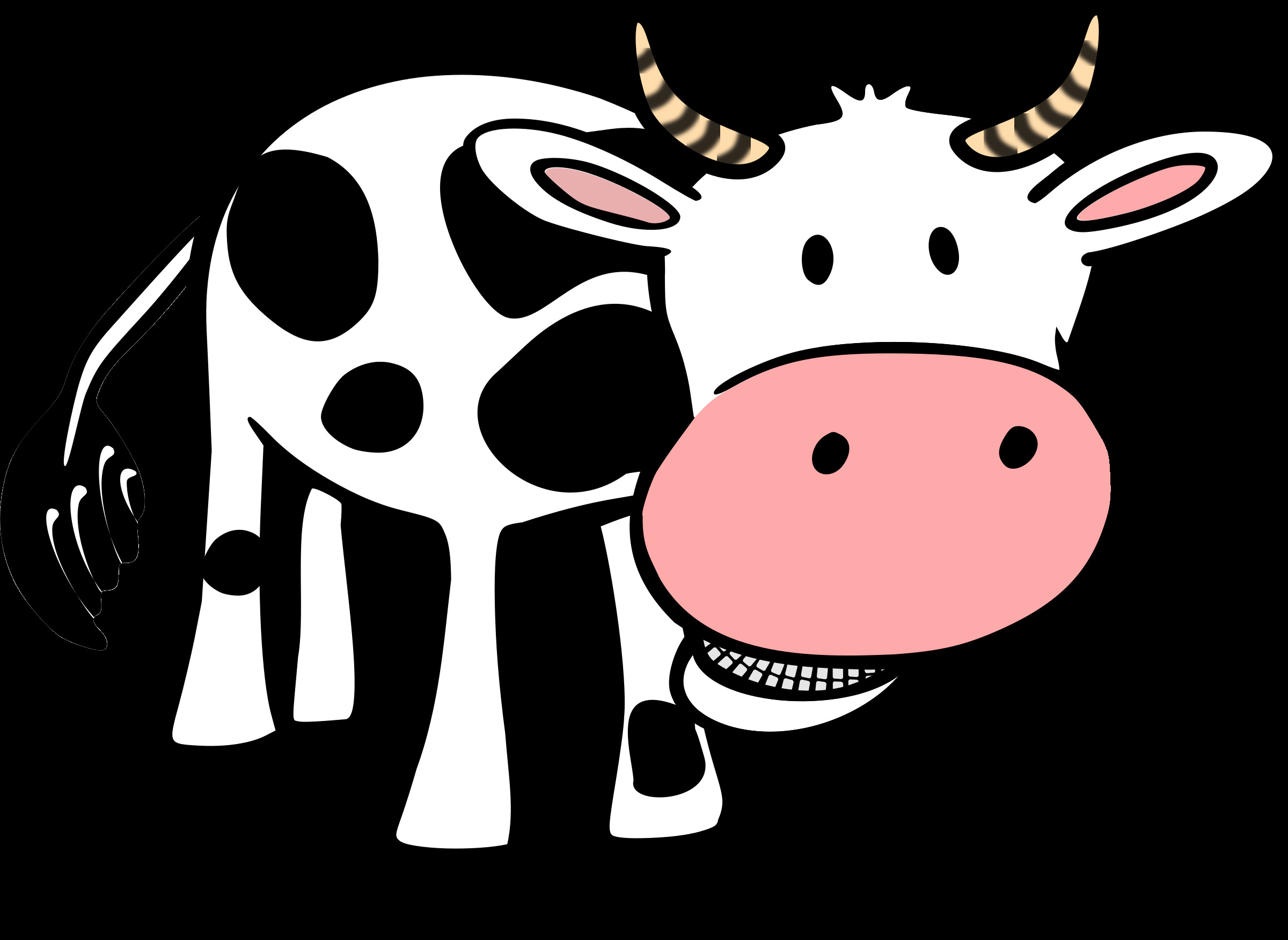 18c791b86ac9f5ed3d1ec1de8010af7e cow clipart png picture cow clipart png 2400 1751