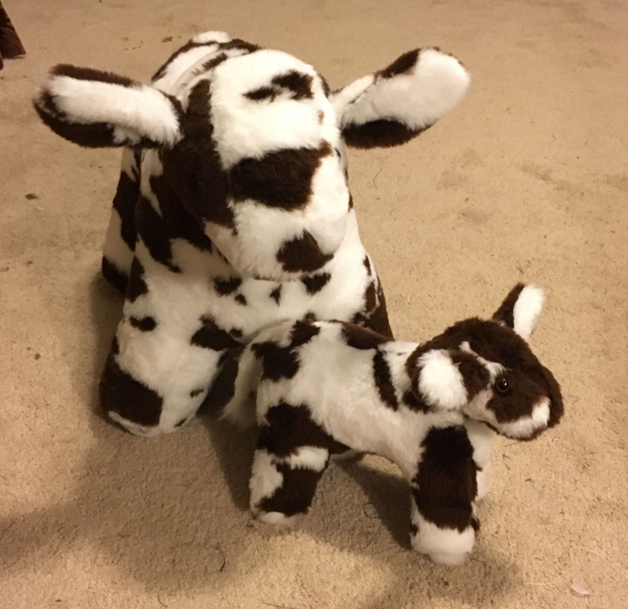 6 Cow toys Farm Animals - AMP