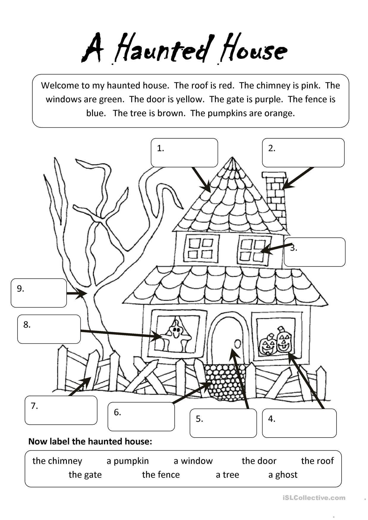 Describing Animals Worksheets