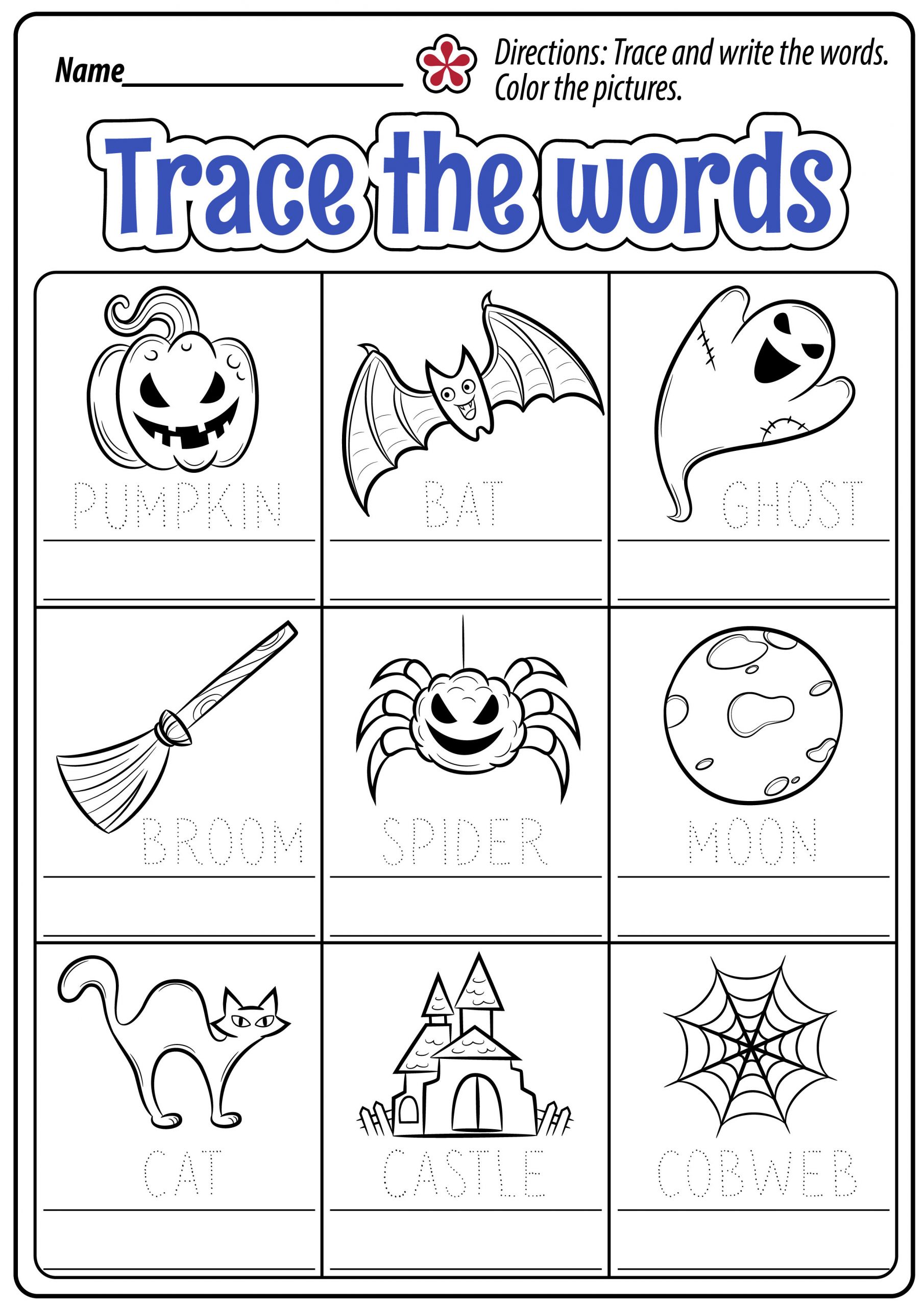 Describing Animals Worksheets