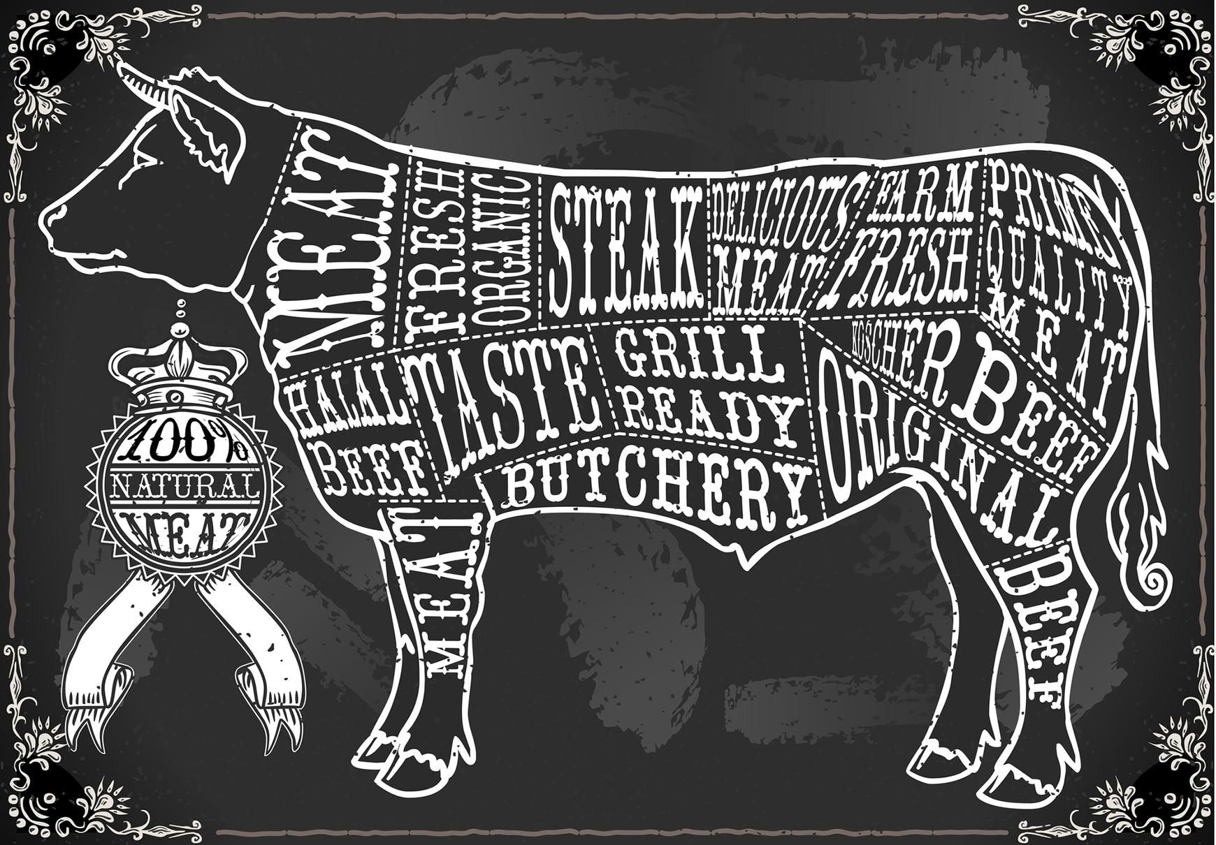 Digital Farm Animals Logo
