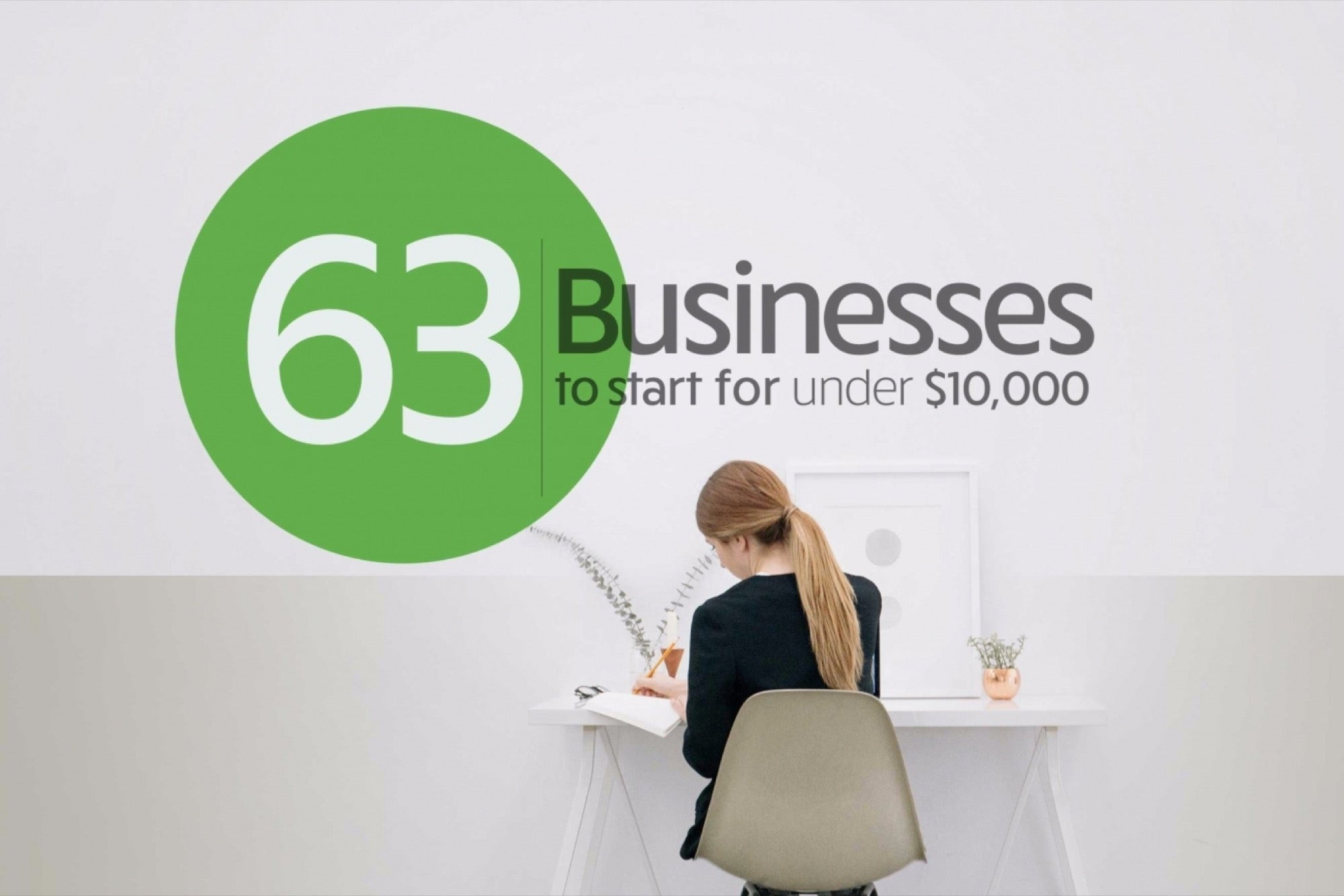 63 businesses start under dollars 2