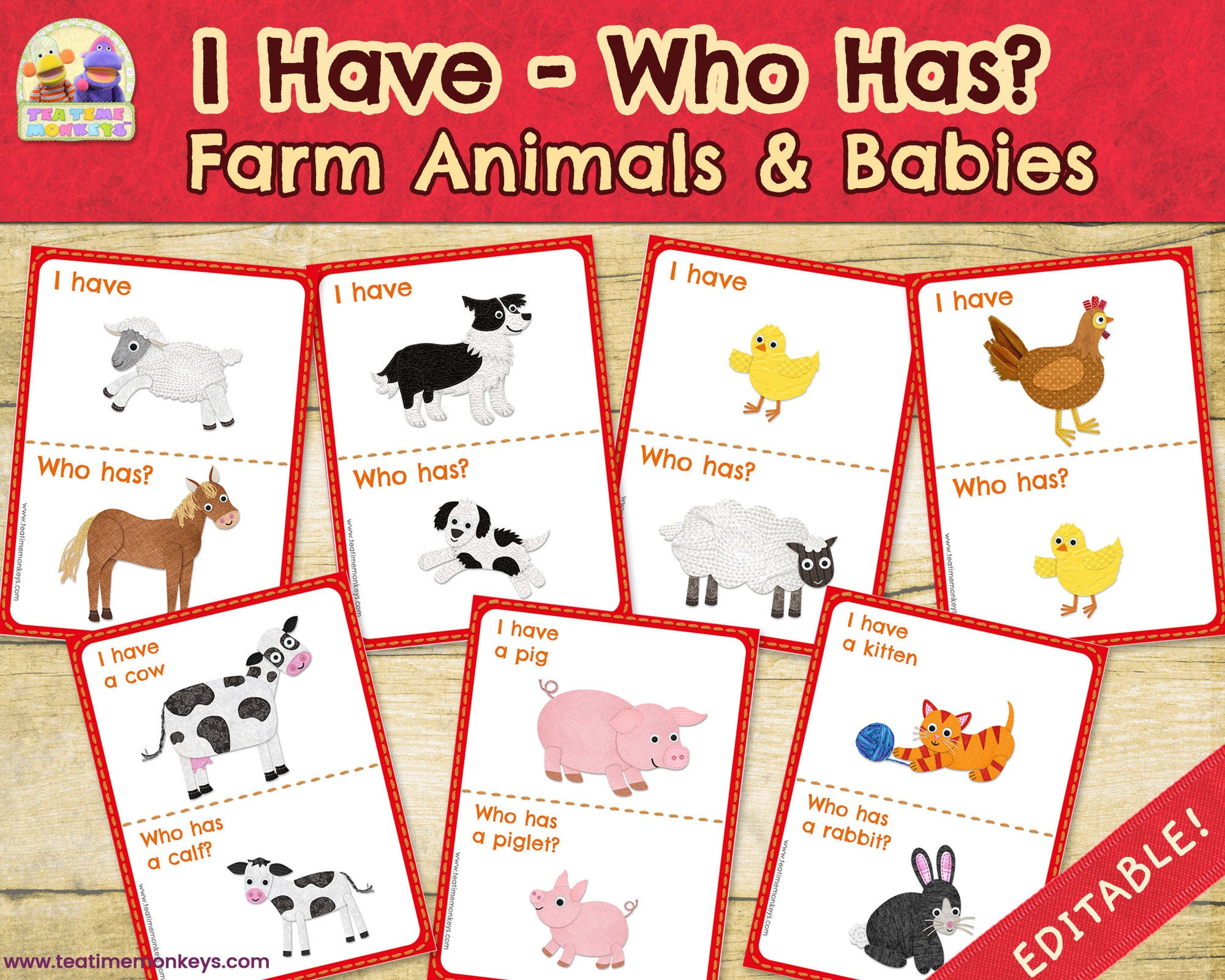 animals esl games 4