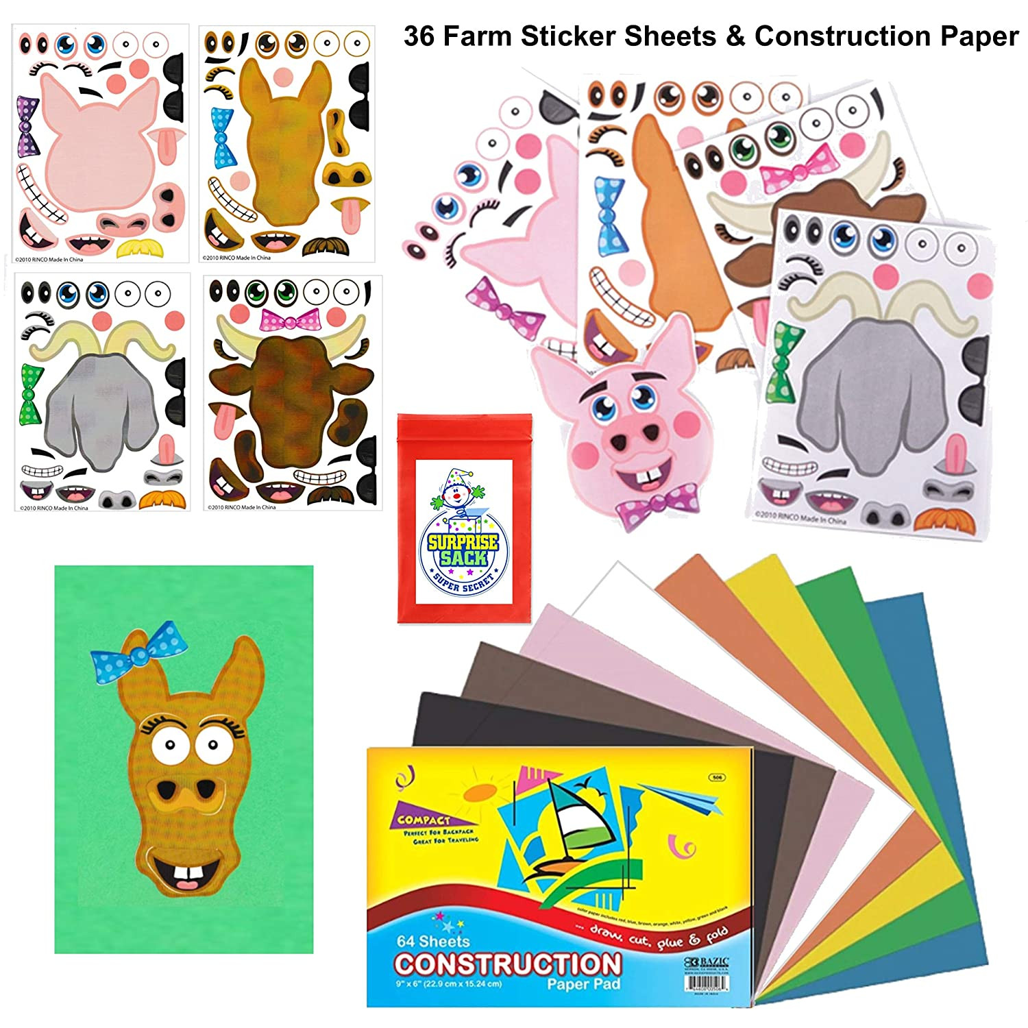 Farm Animals Activities for Preschool