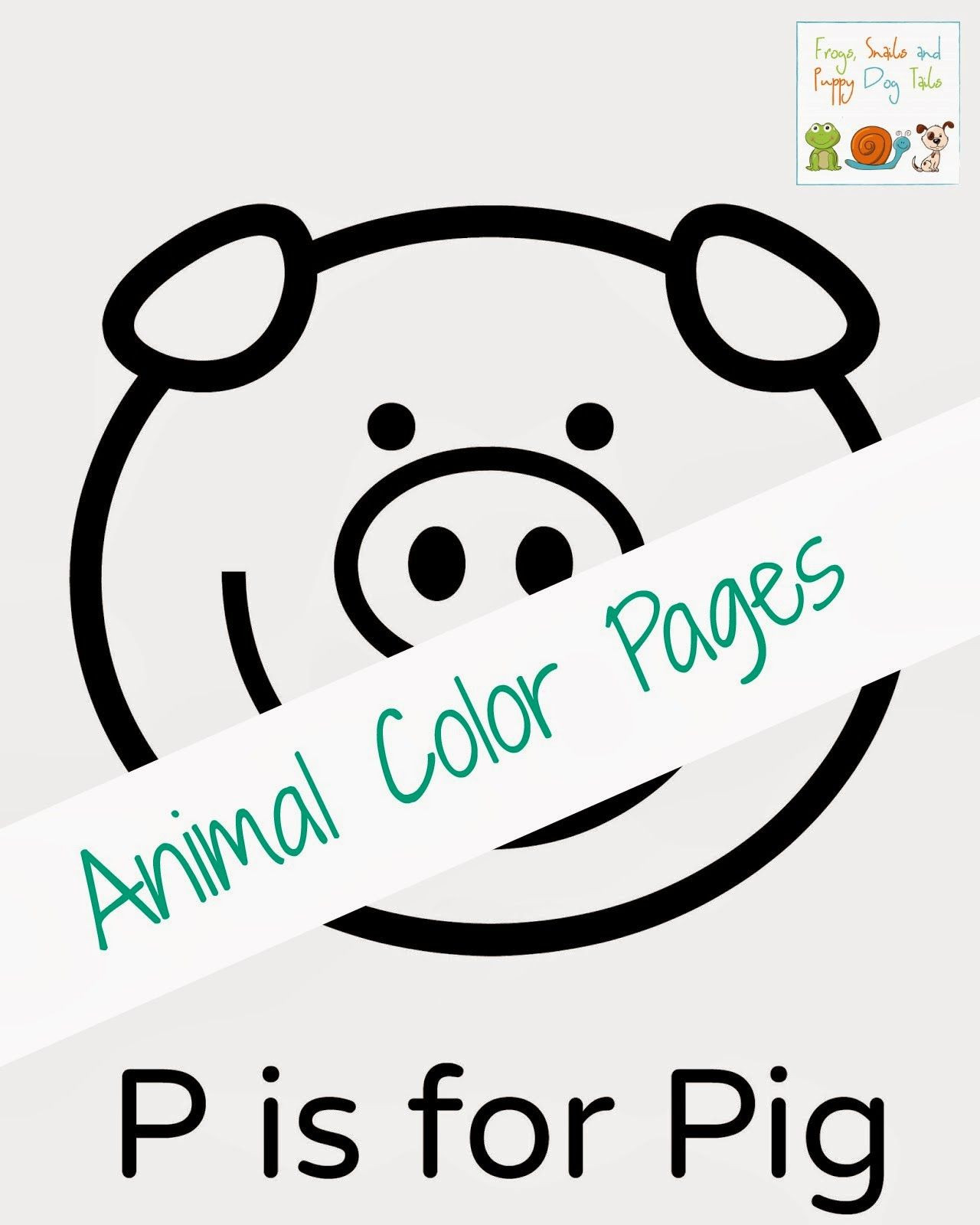 Farm Animals Activities for Preschoolers