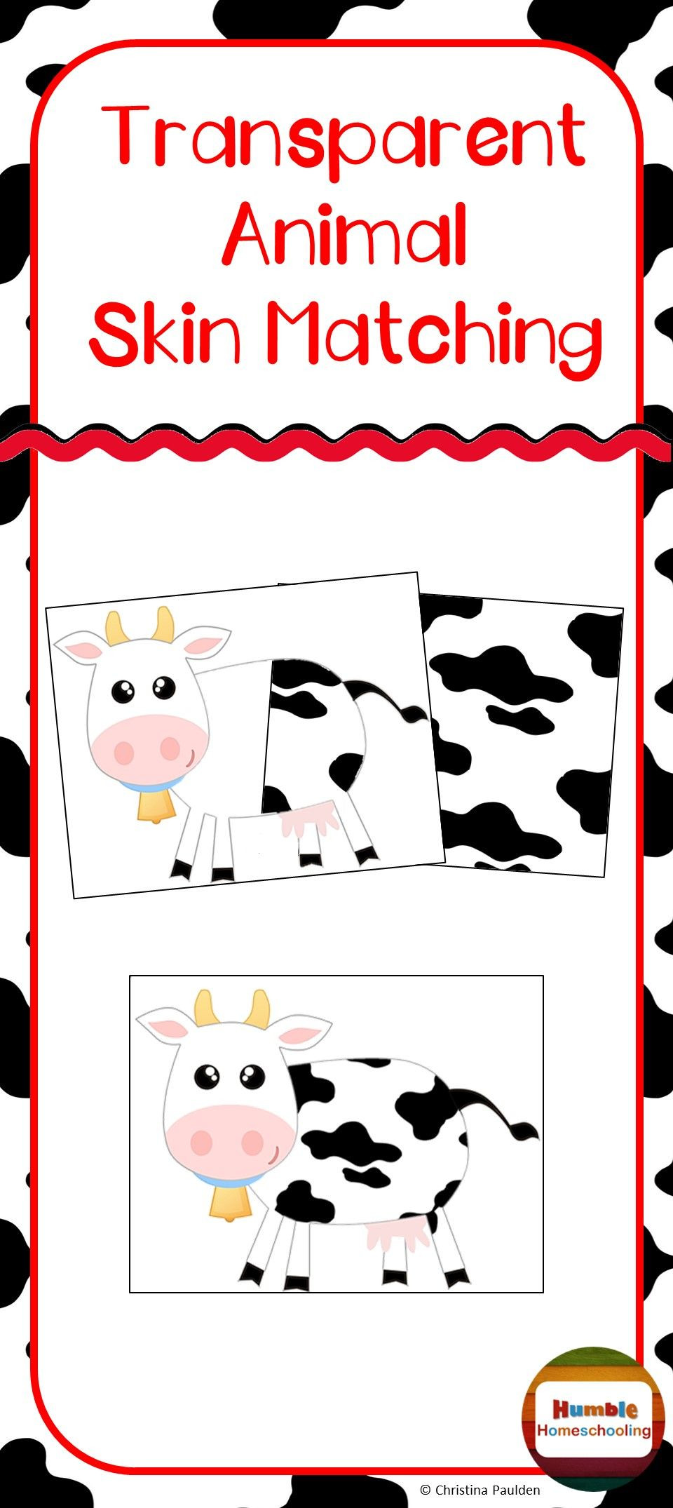 Farm Animals Anchor Chart