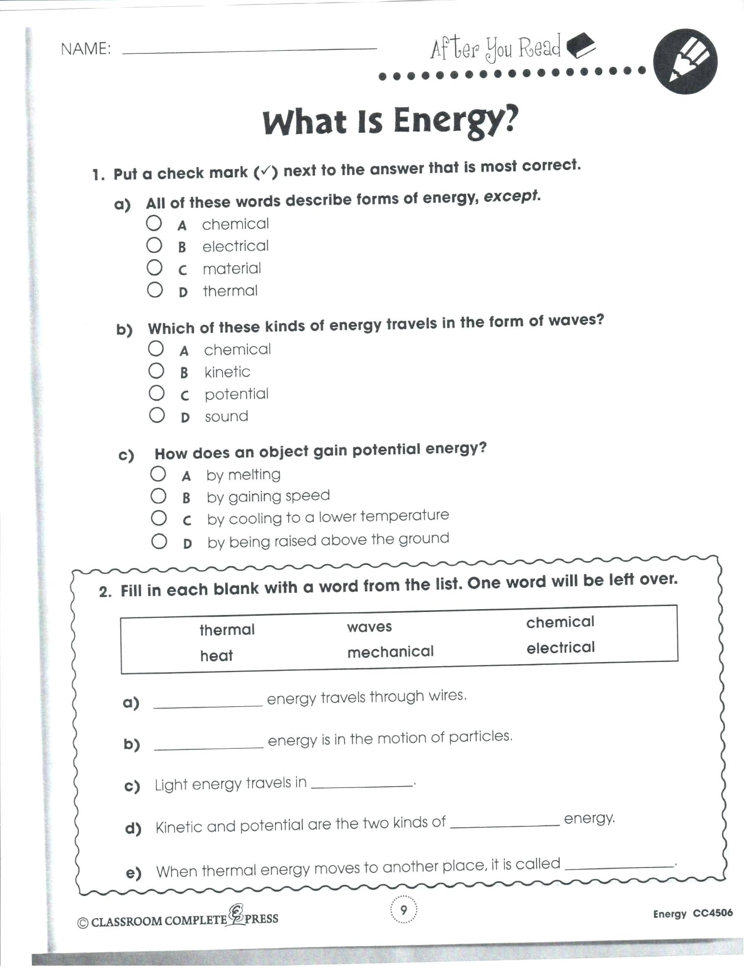 tremendous reading prehension multiple choice worksheets photo inspirations high school pdf map general physics