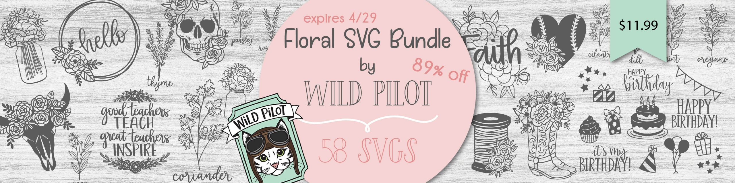 PilotSVG Bundle banner1