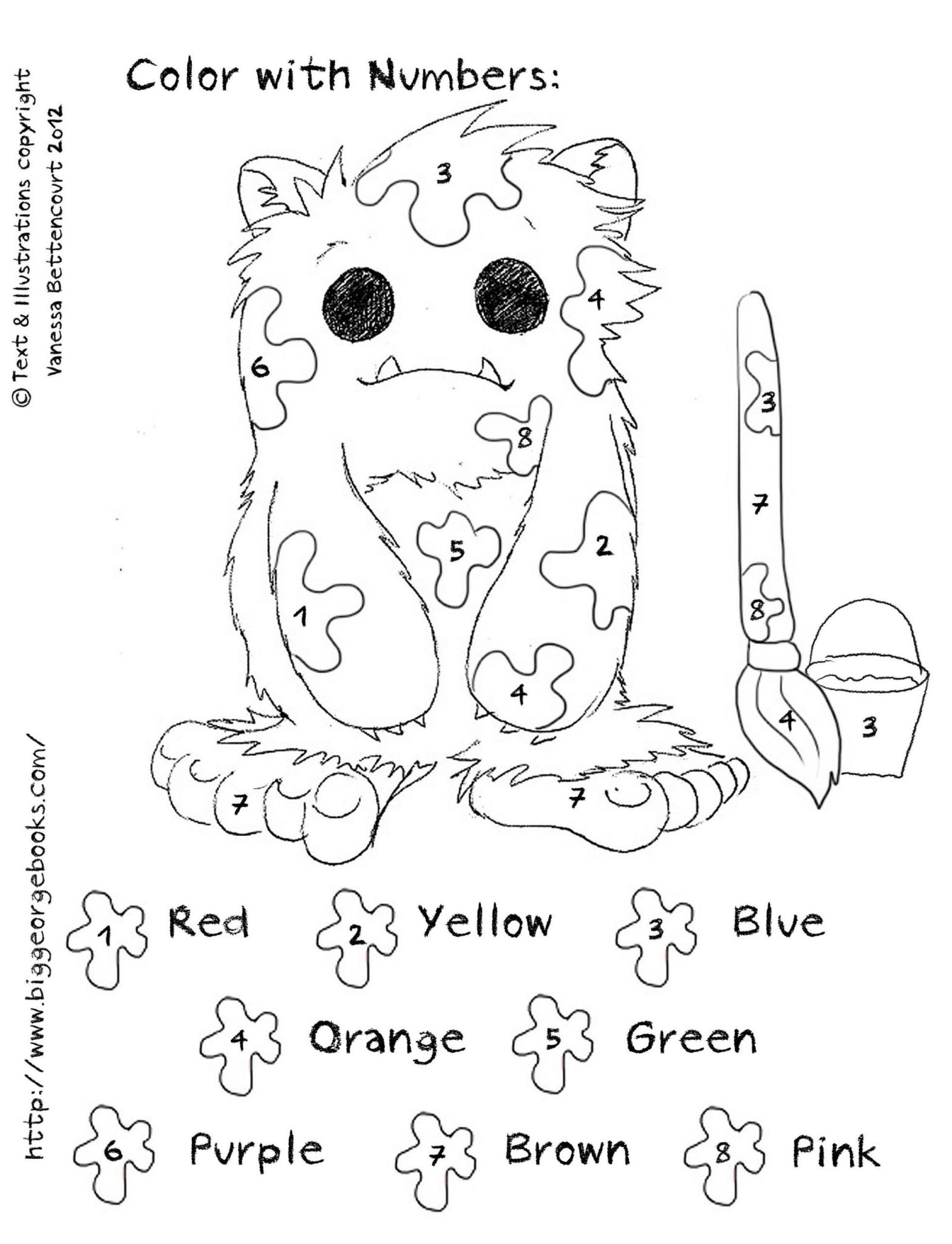 6 Farm Animals Art for Preschoolers AMP