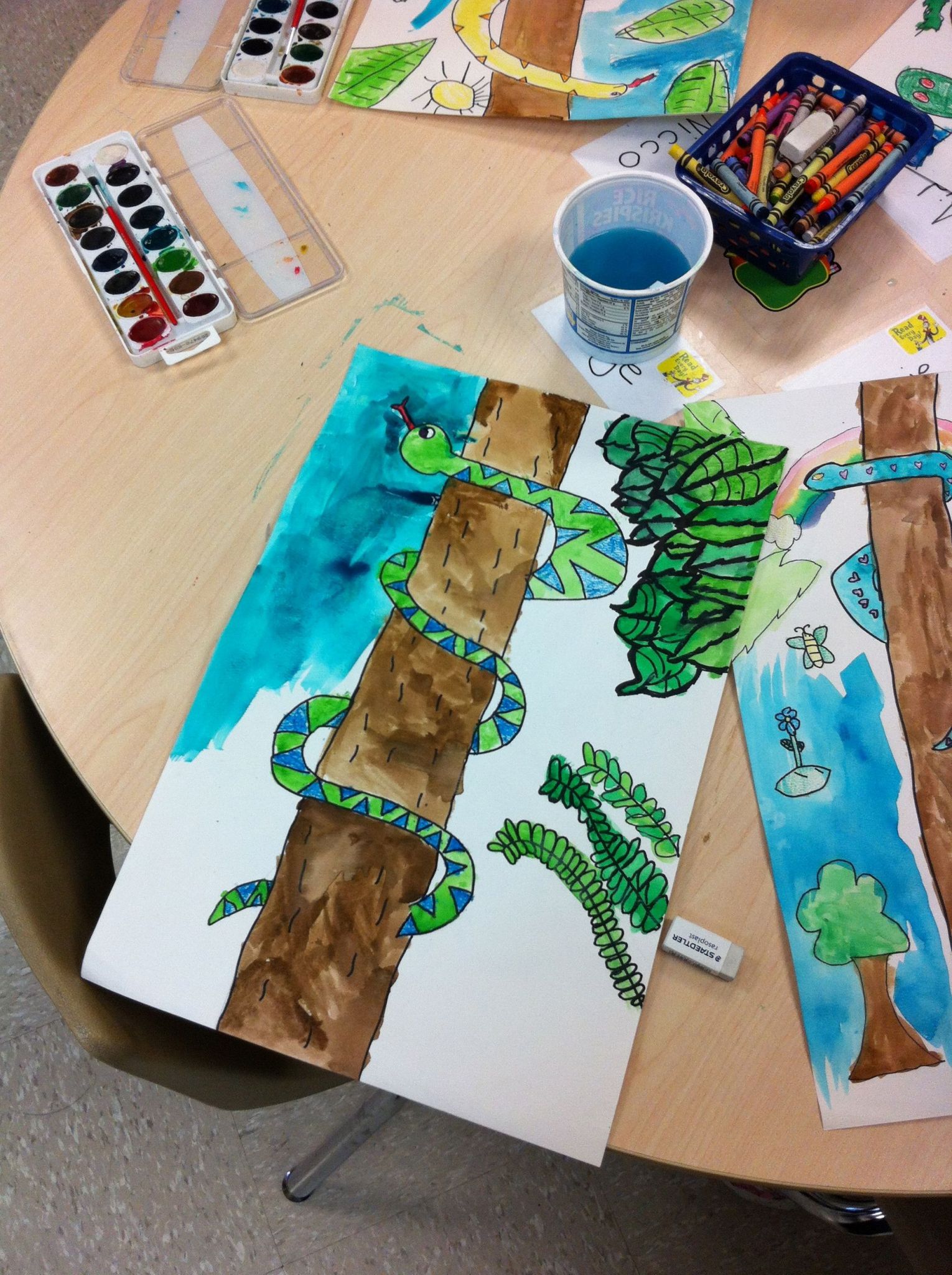 6 Farm Animals Art Projects - AMP