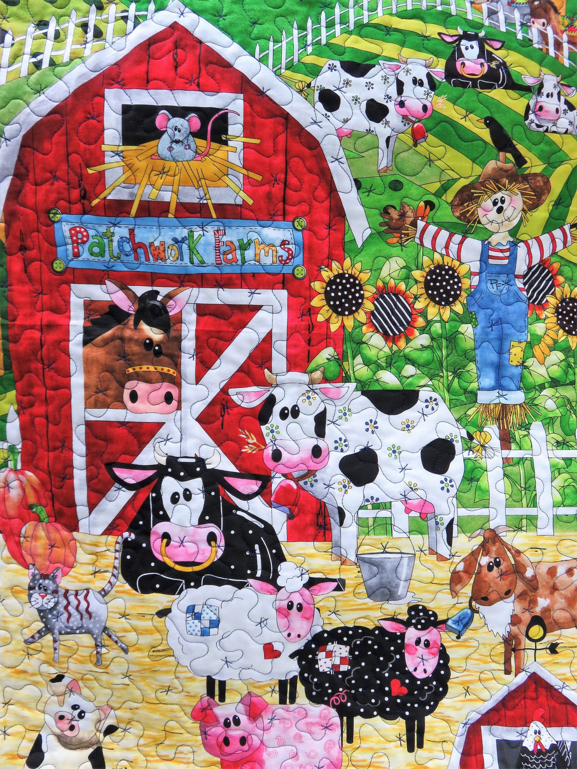 Farm Animals Art Nursery