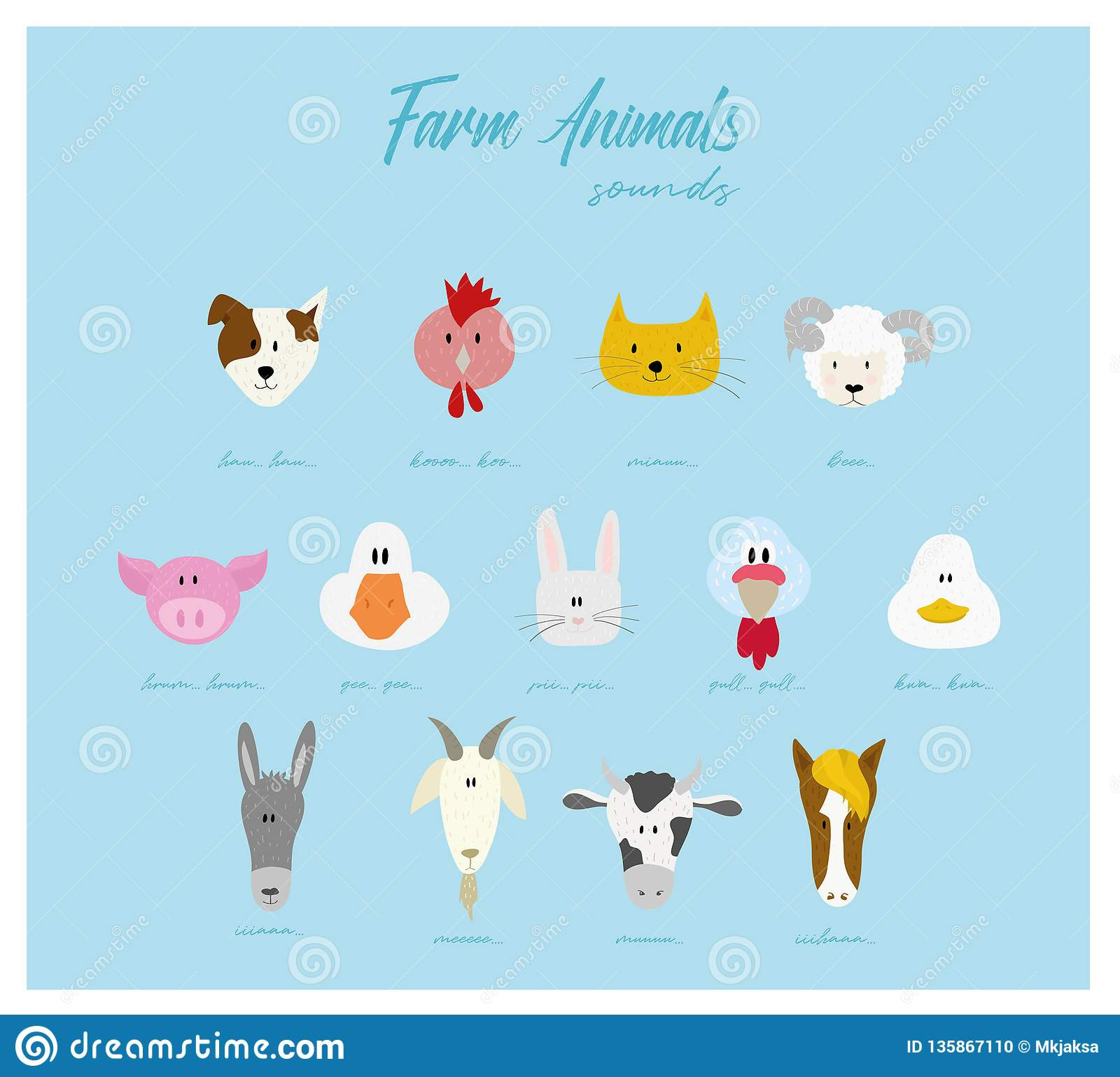 Farm Animals Baby Nursery