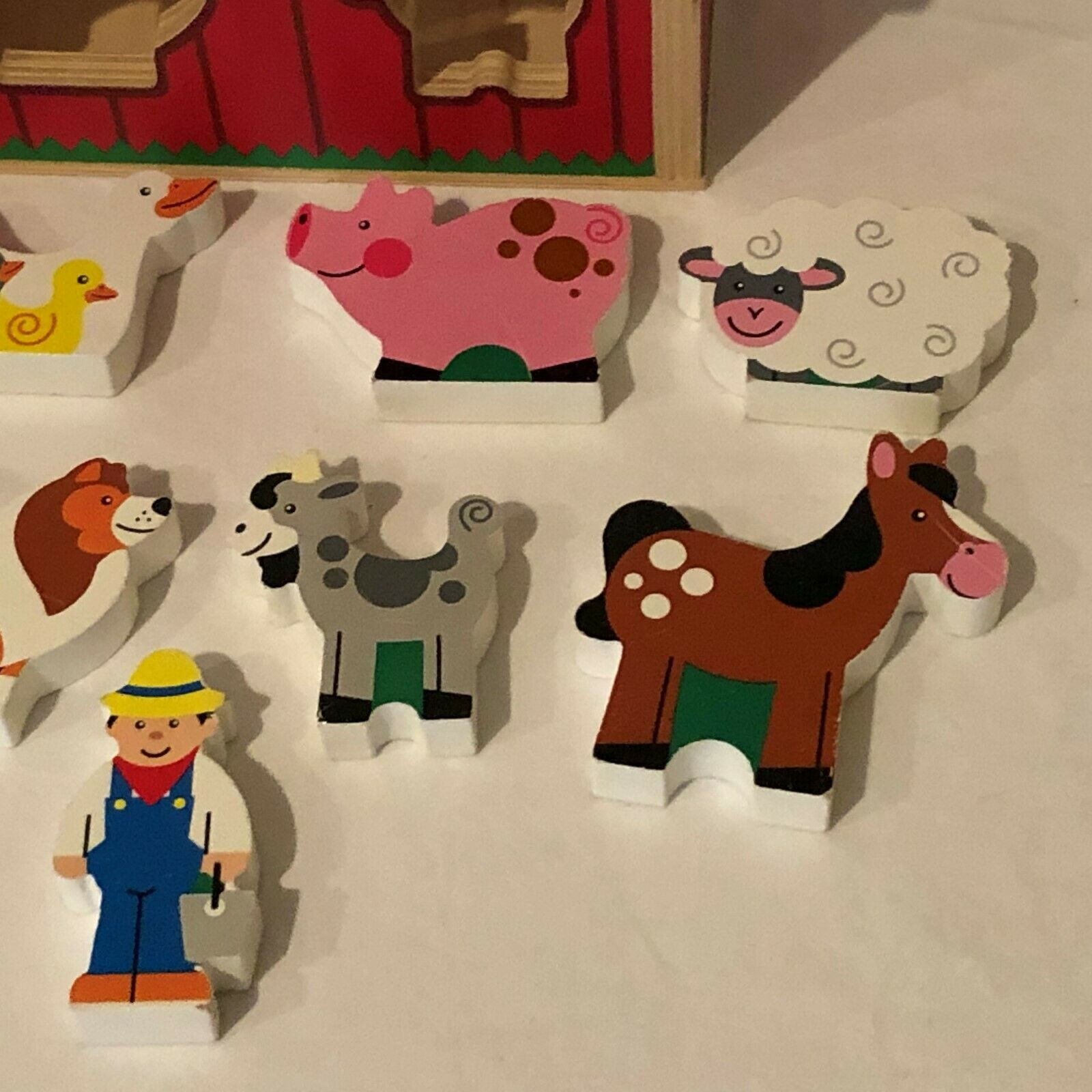 Farm Animals Barn Craft