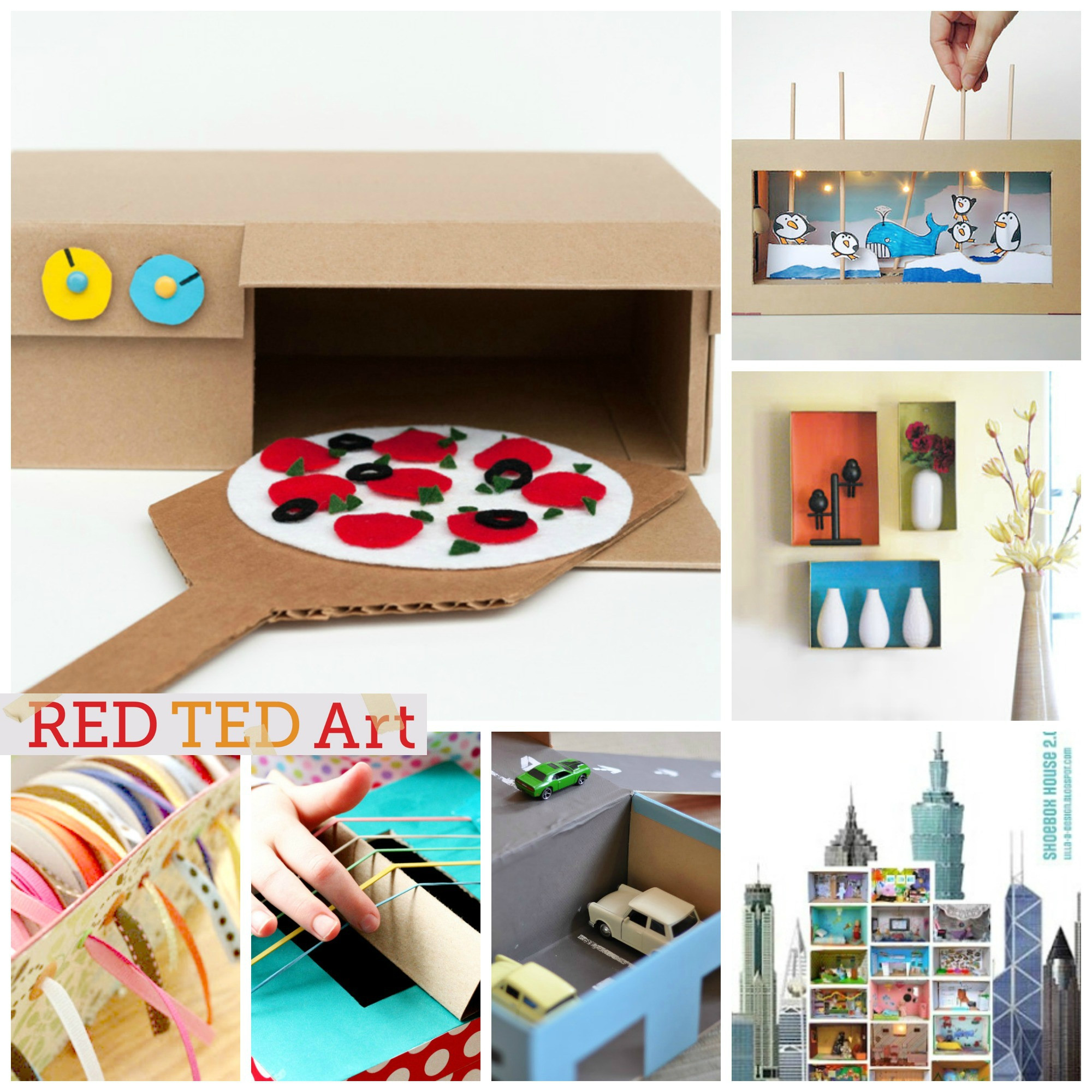 30 Wonderful Shoe Box Craft Ideas