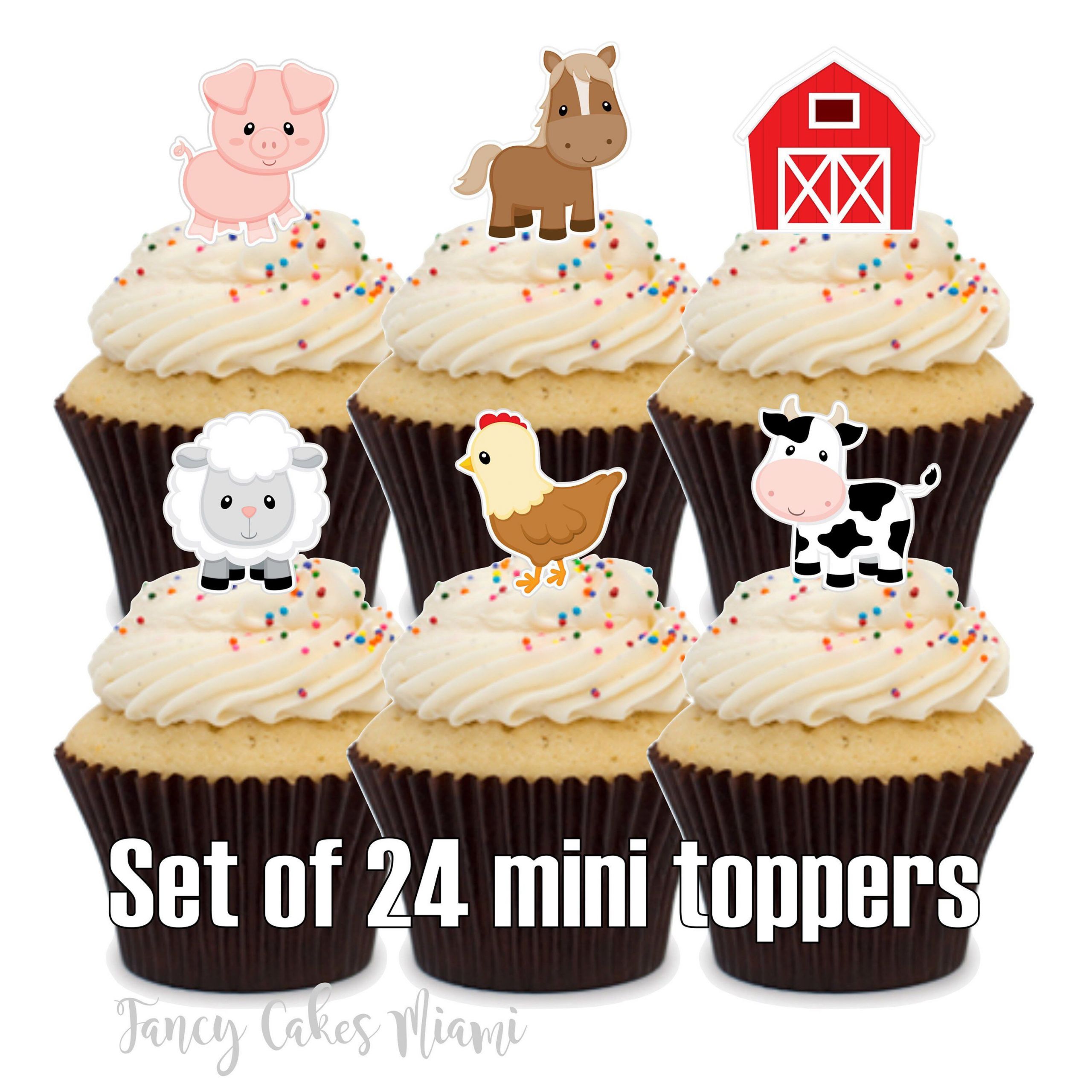 Farm Animals Birthday Party Banner