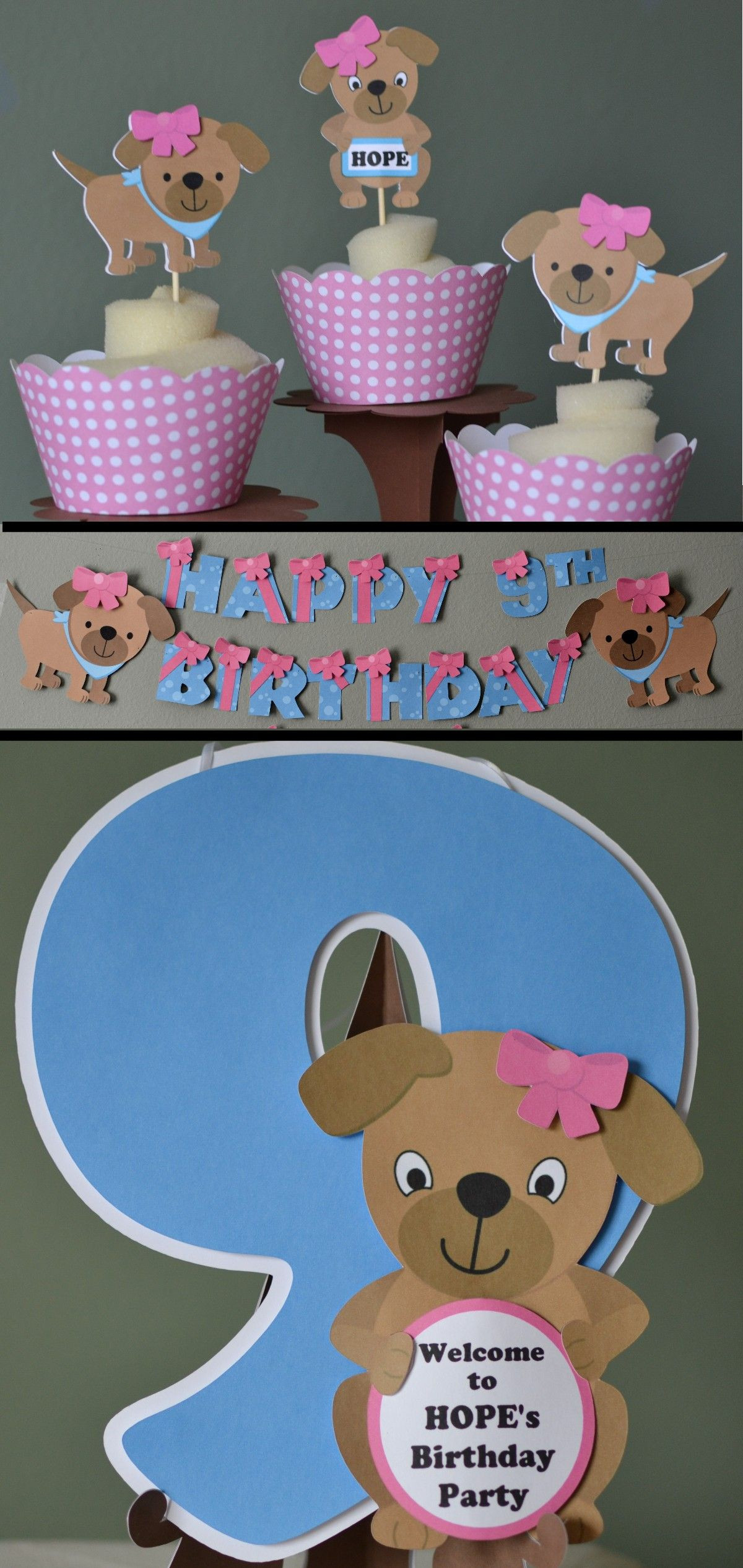 Farm Animals Birthday Party Crafts