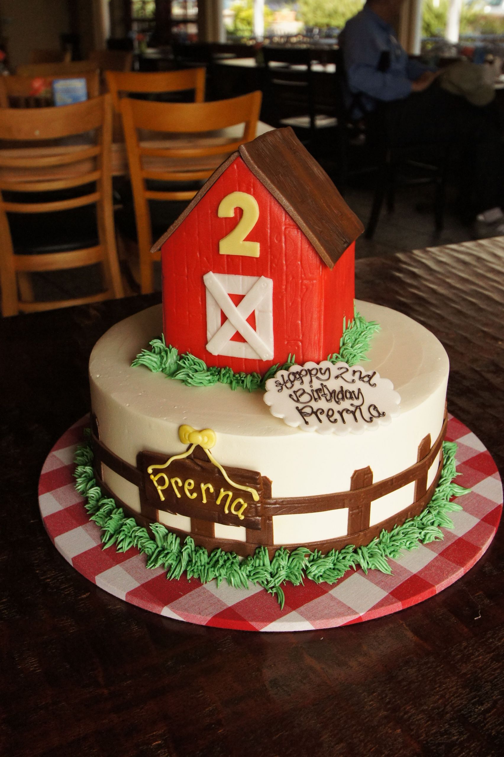 Farm Animals Birthday Party Decorations