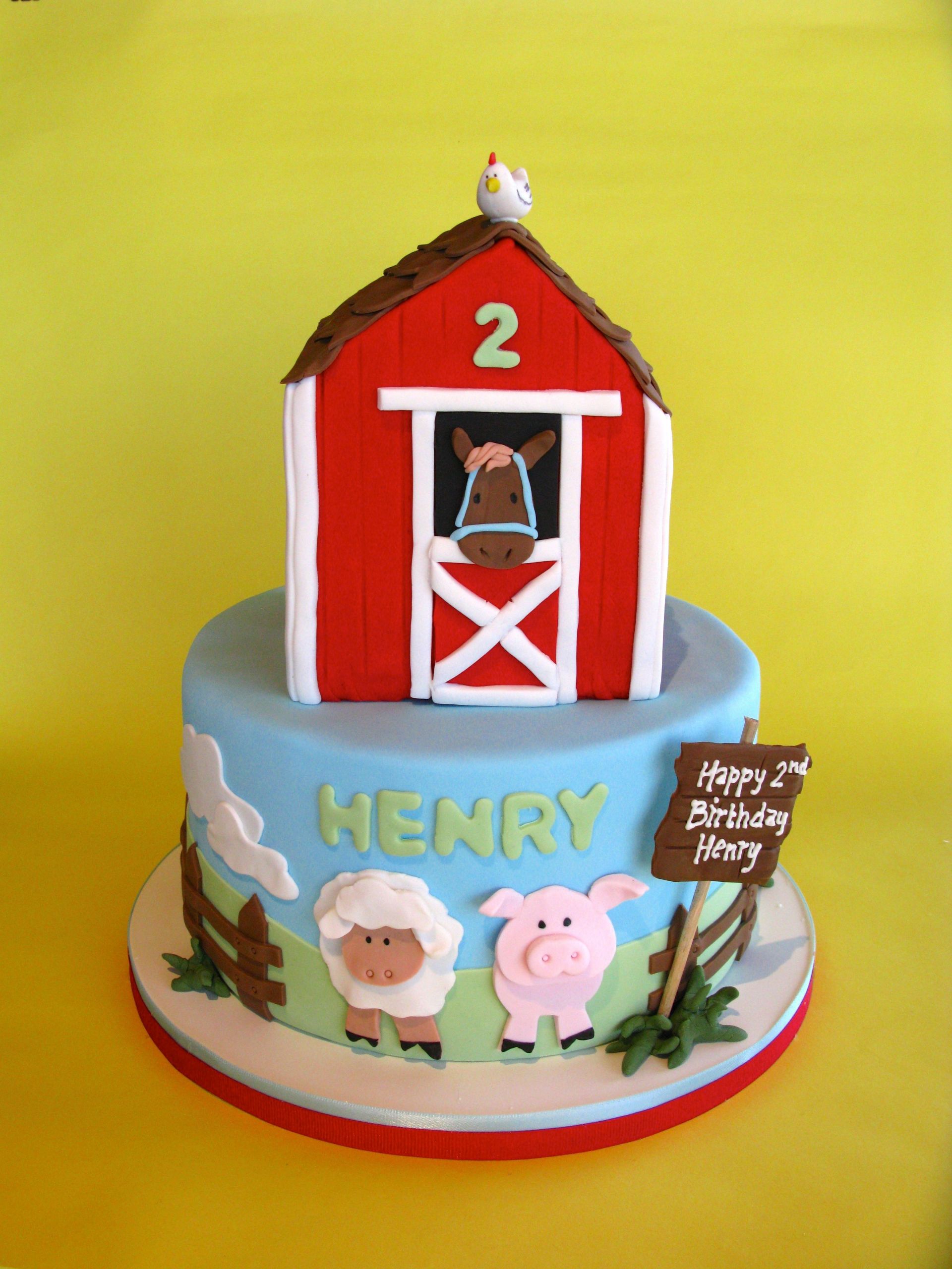 Farm Animals Birthday Party Games
