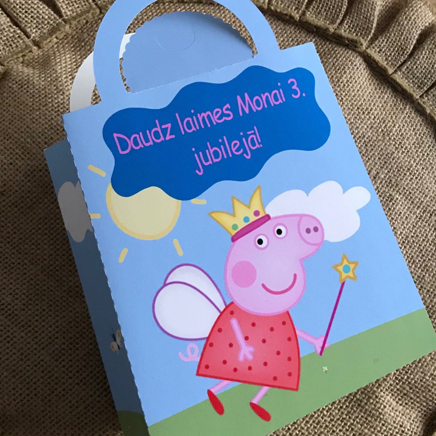 Farm Animals Birthday Party Goody Bags