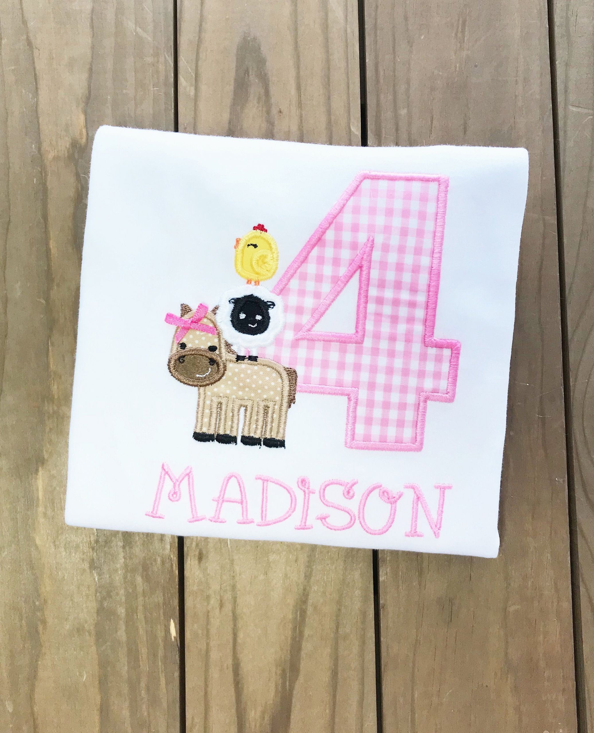 Farm Animals Birthday Party Goody Bags