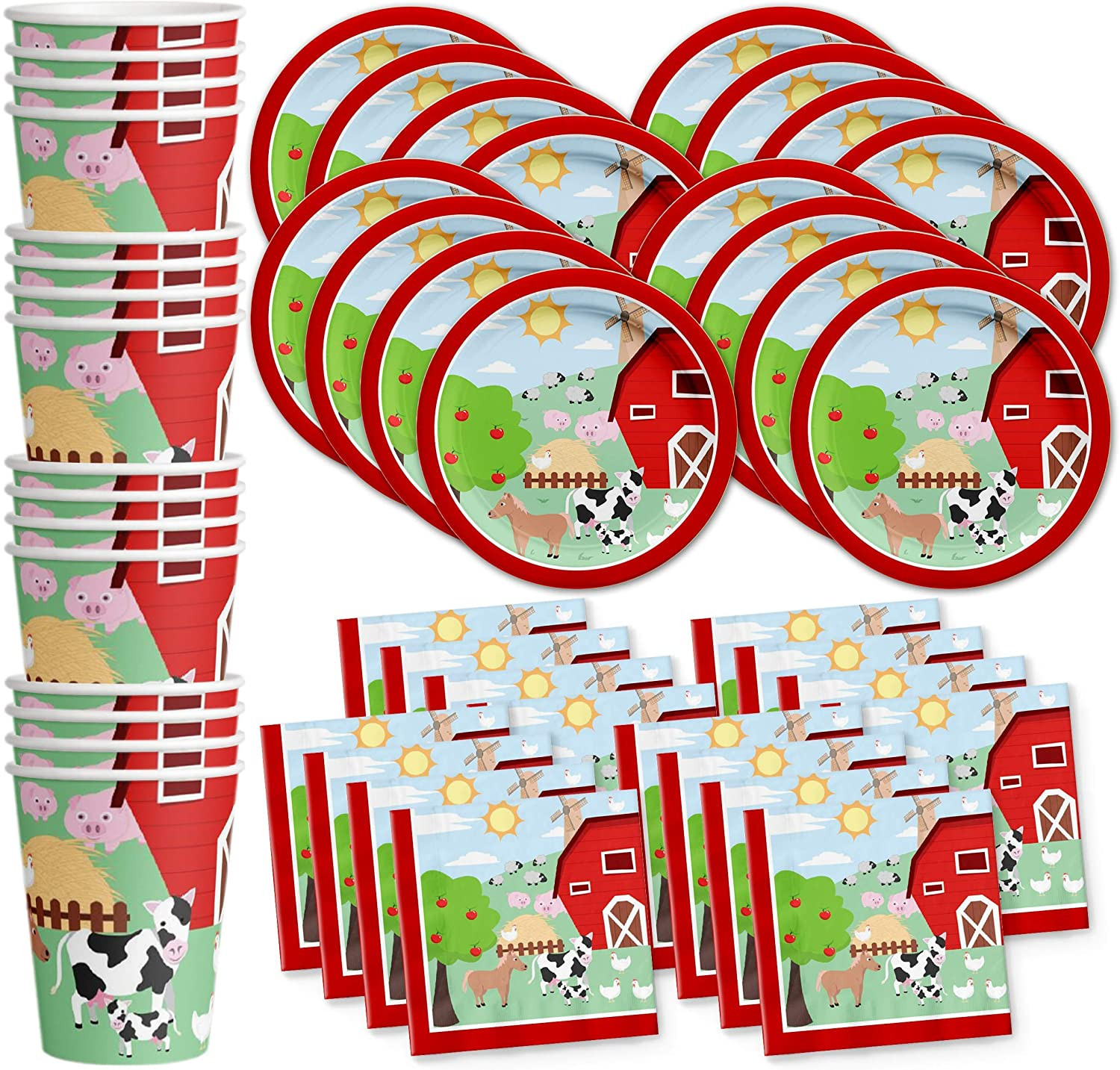 Farm Animals Birthday Party Sweets