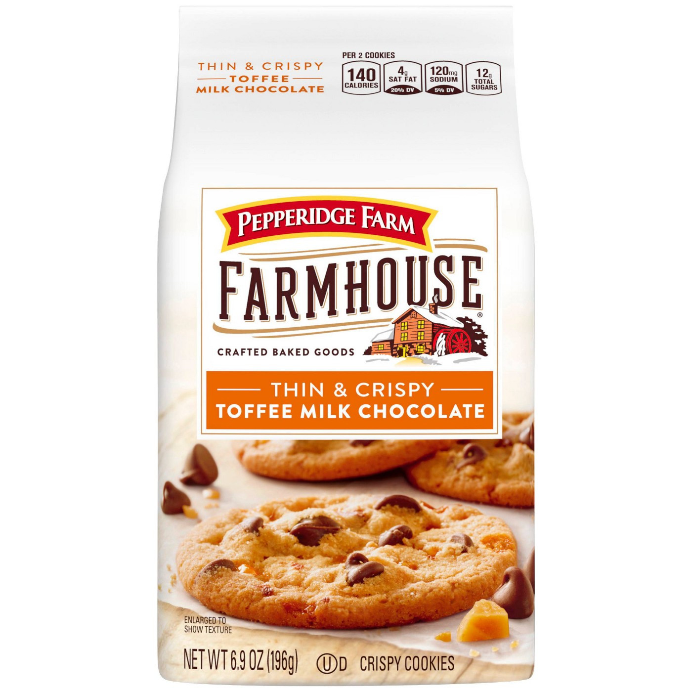 pepperidge farm toffee milk chocolate cookies