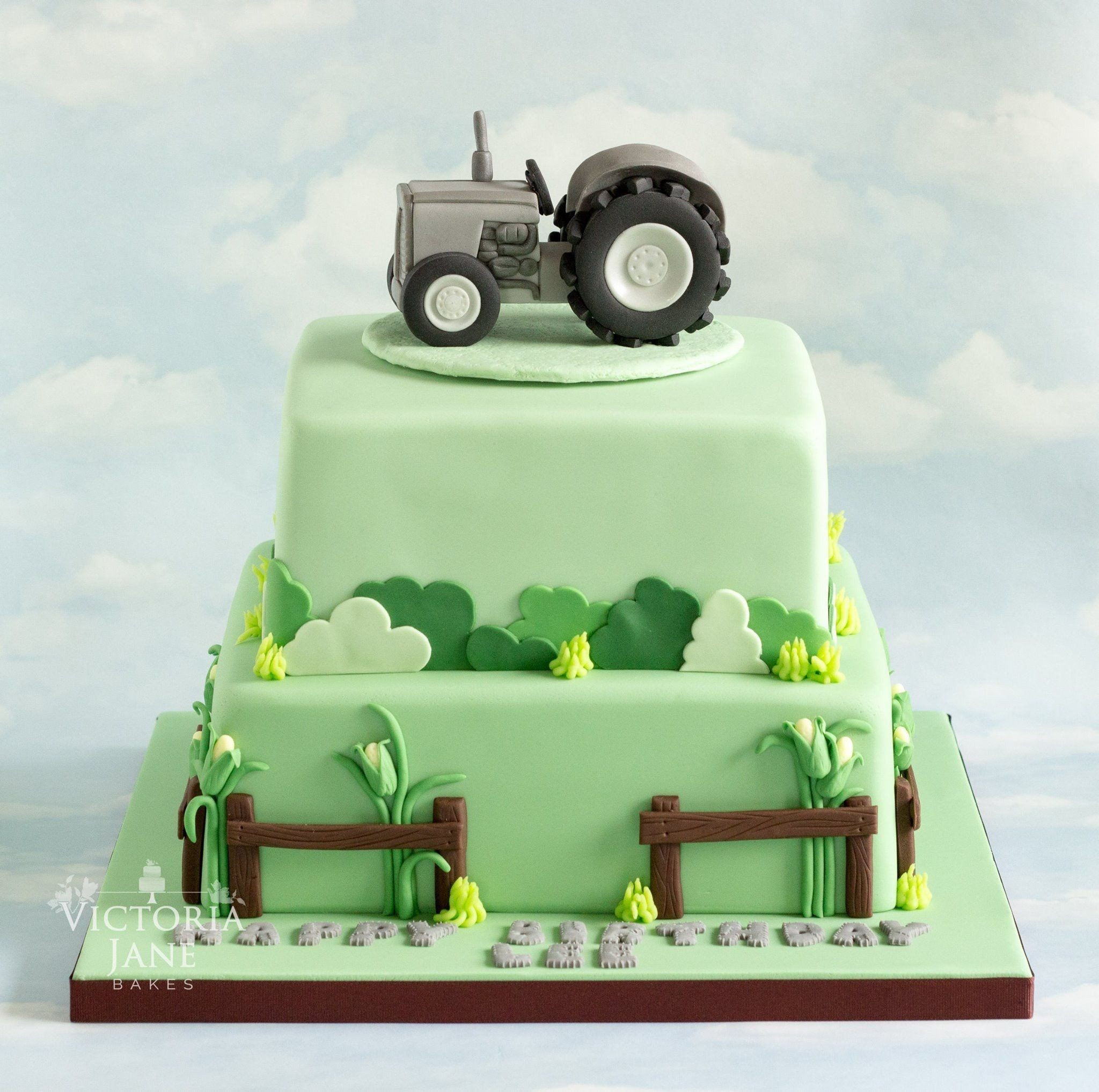 Farm Animals Cake Sheet