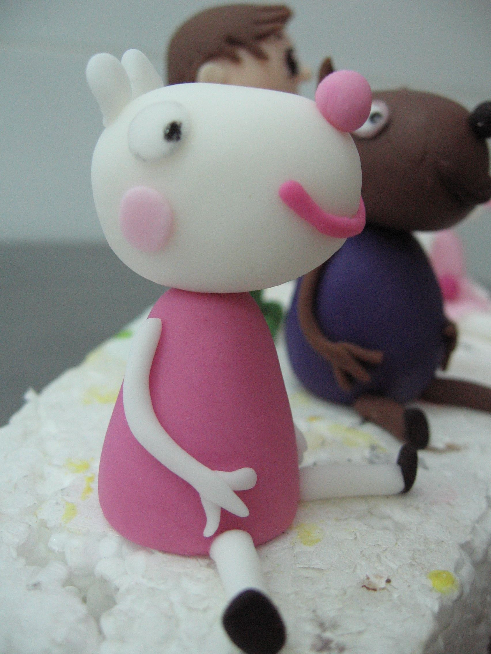 Farm Animals Cake toppers