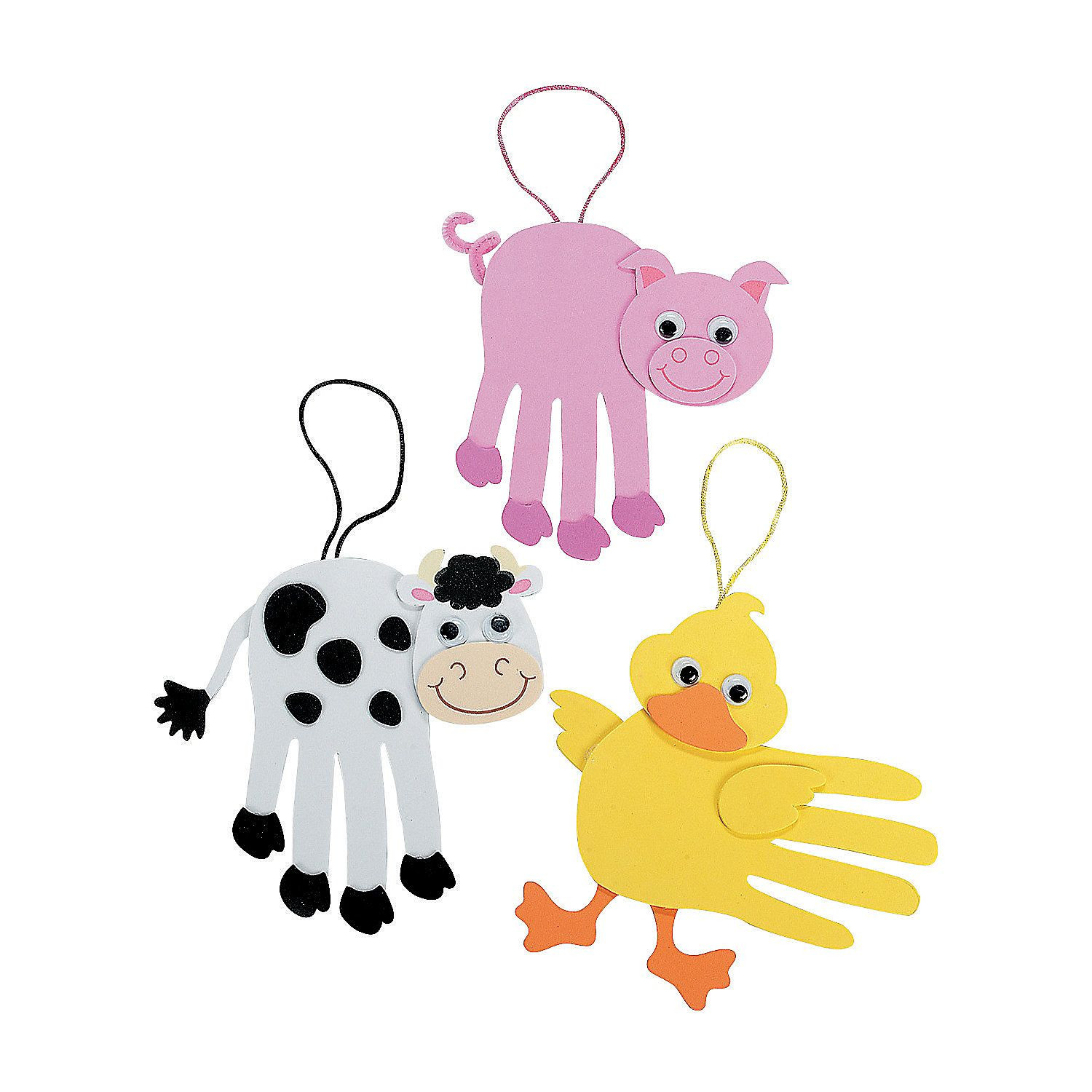 Farm Animals Cards for Kids