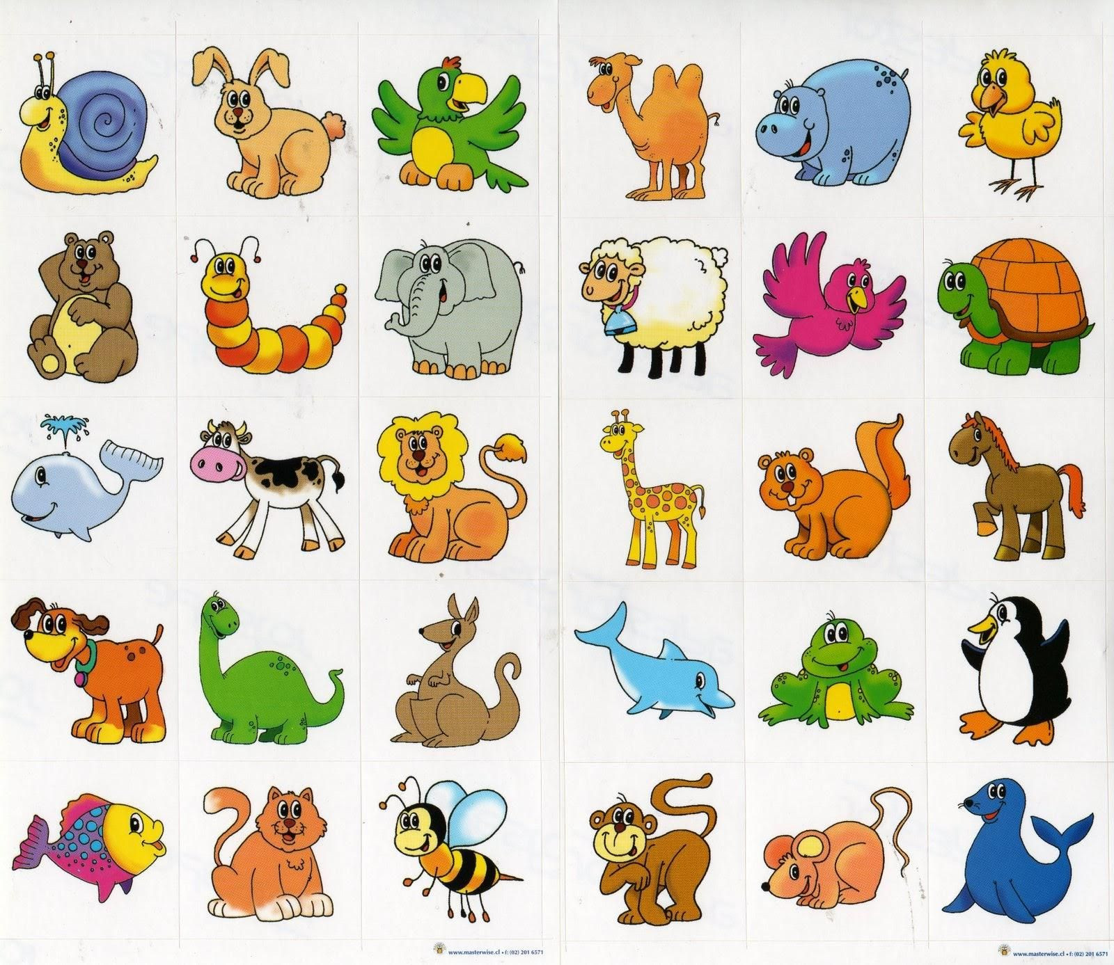 Farm Animals Cartoon Clip Art