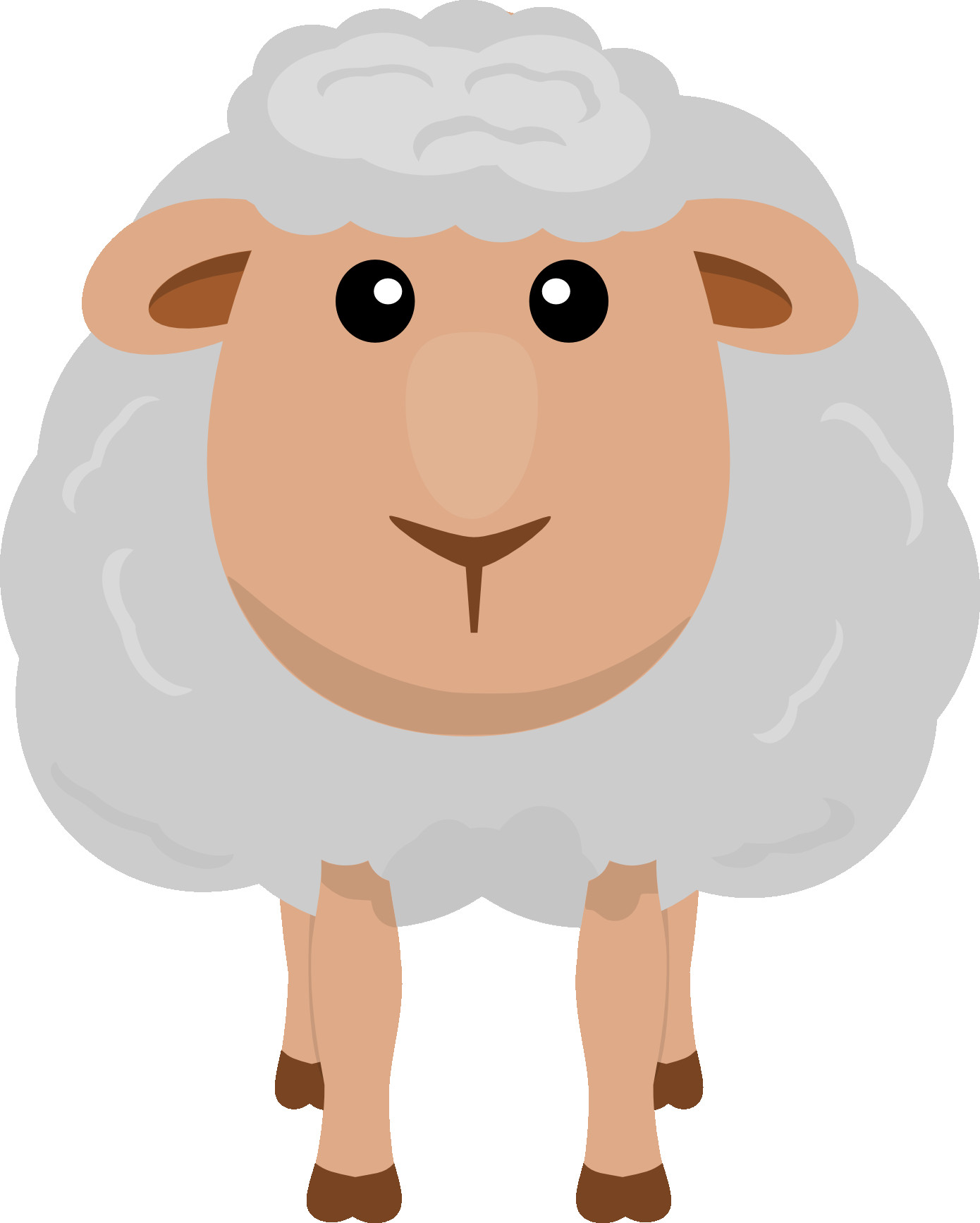 1bc309a d8d1fa db510c5 farm sheep transparent png clipart free ywd 1390 1734