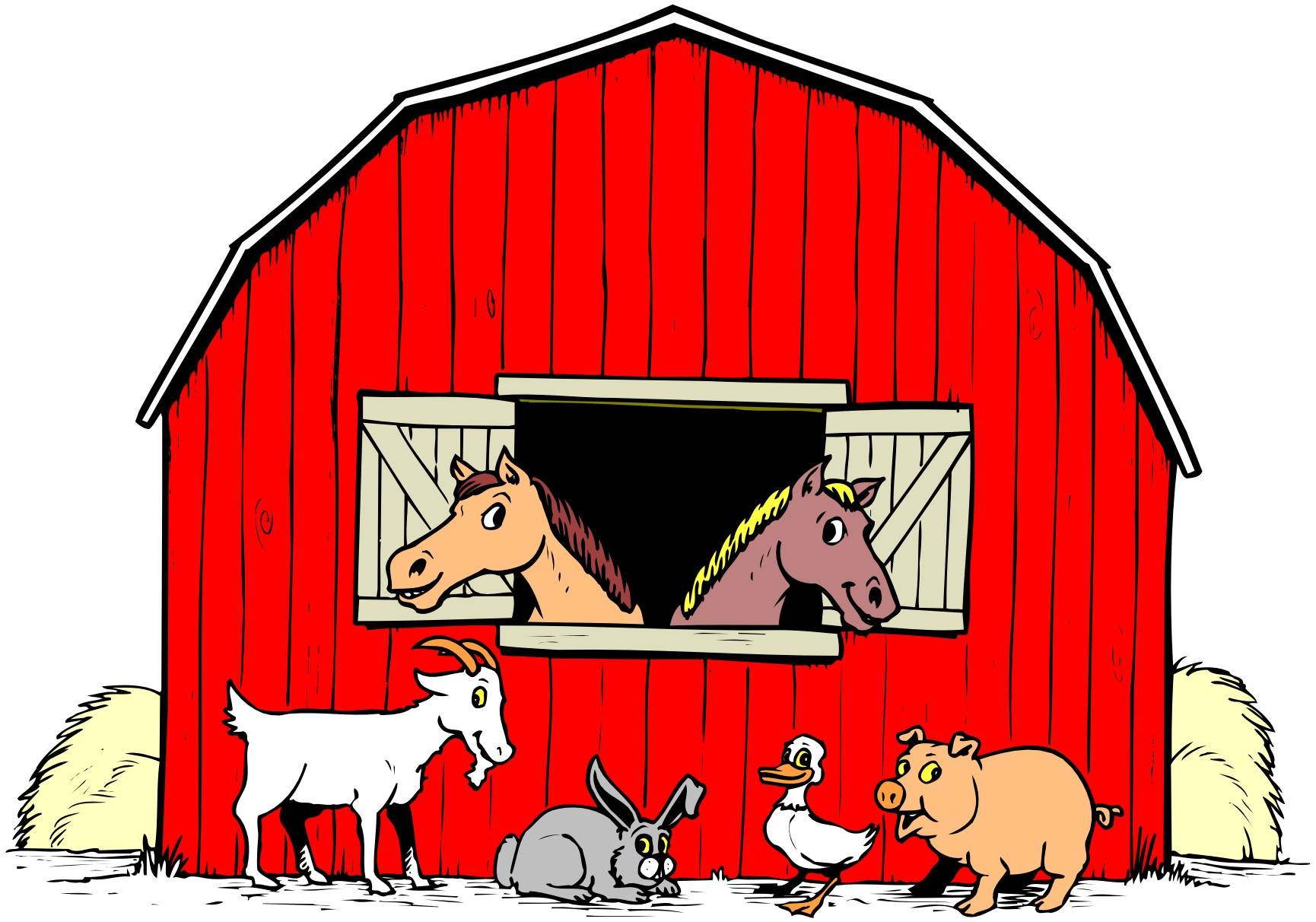 Farm Animals Clipart Clip Art