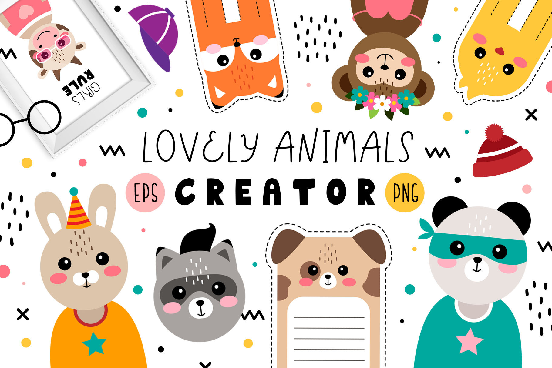 Lovely Animals Creator 1