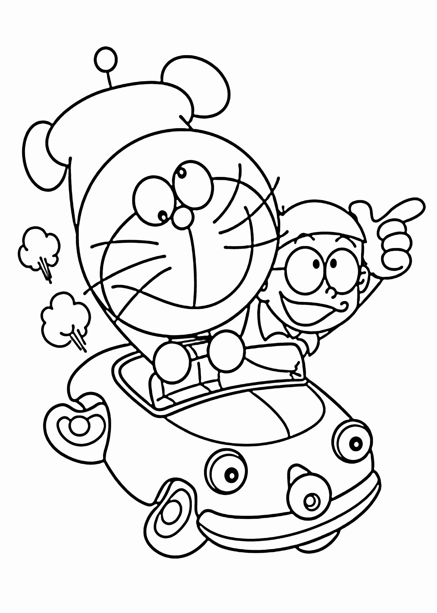 Farm Animals Coloring Pages for Kids