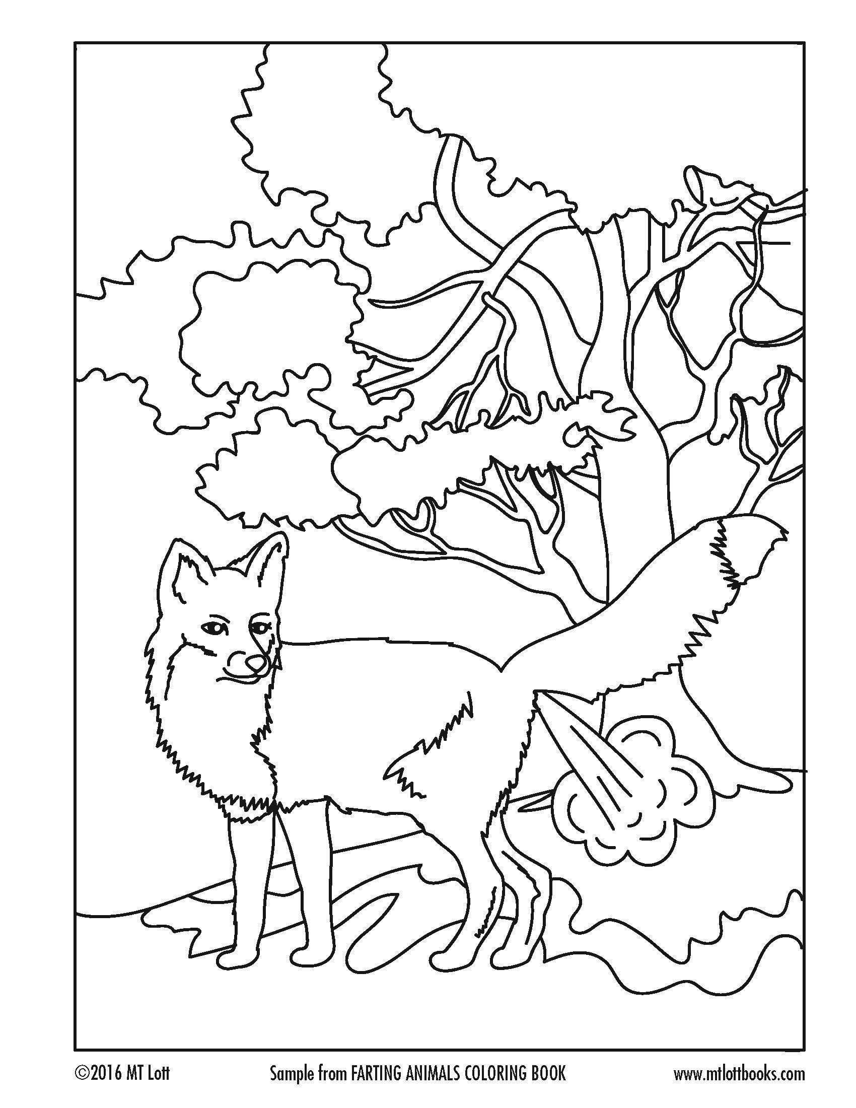 Farm Animals Coloring Pages