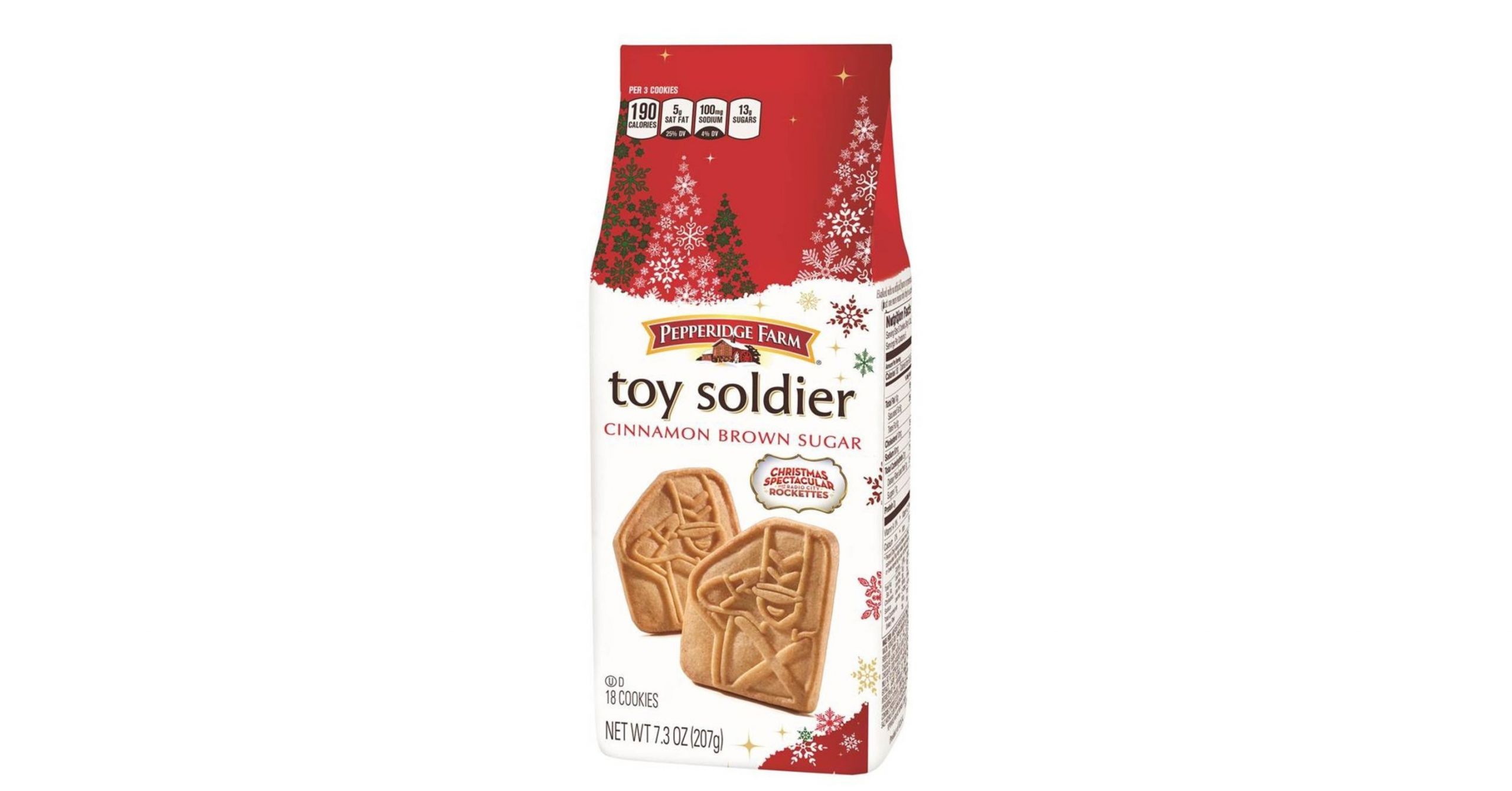 Pepperidge Farm Toy Solider Cookies