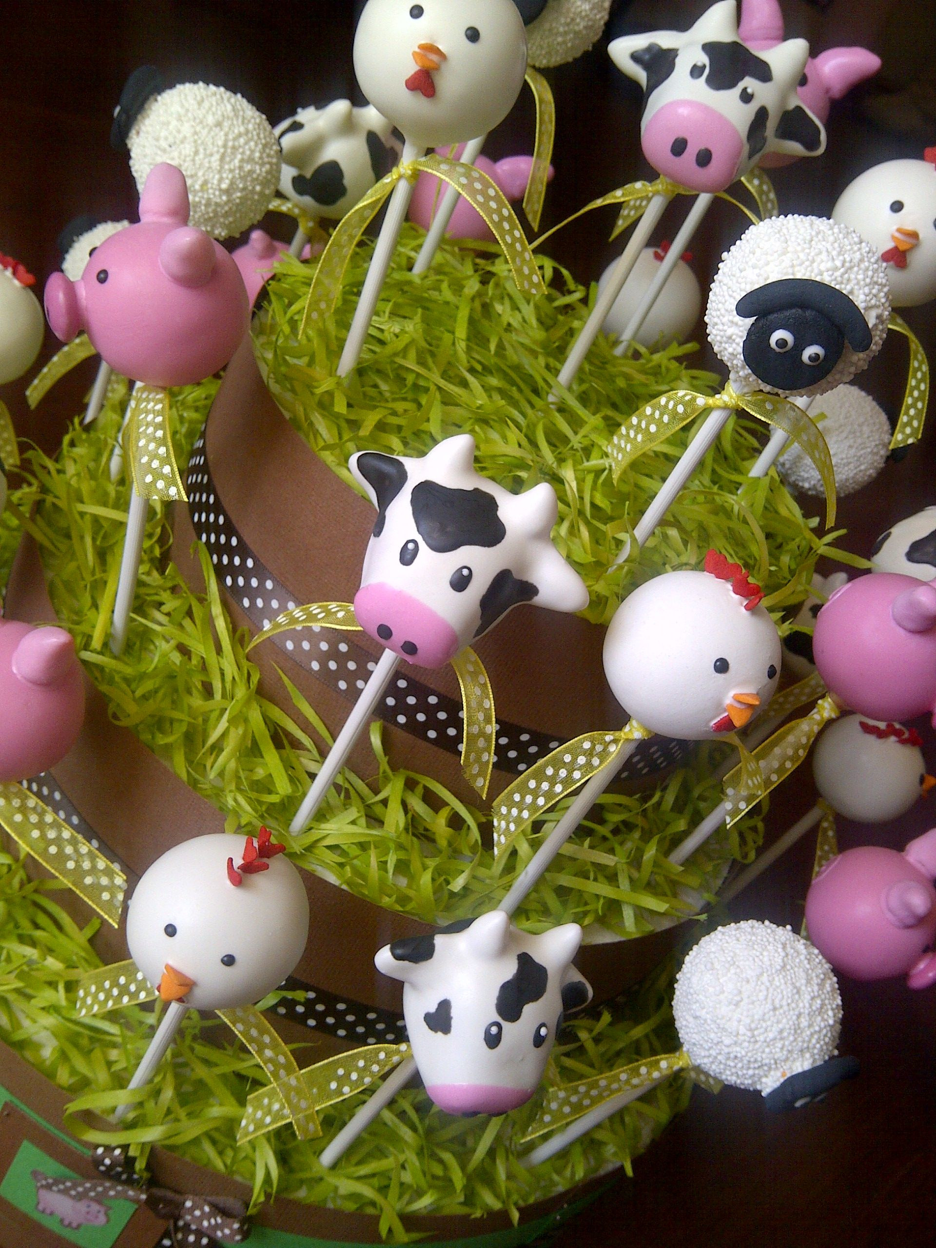 Farm Animals Cookies for Kids
