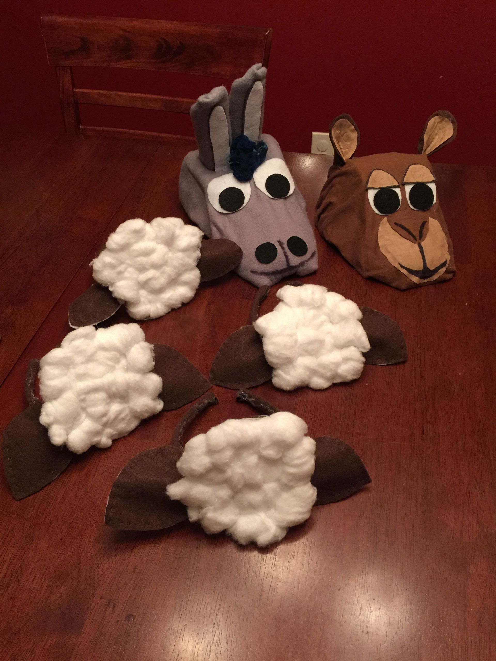 Farm Animals Costumes Diy