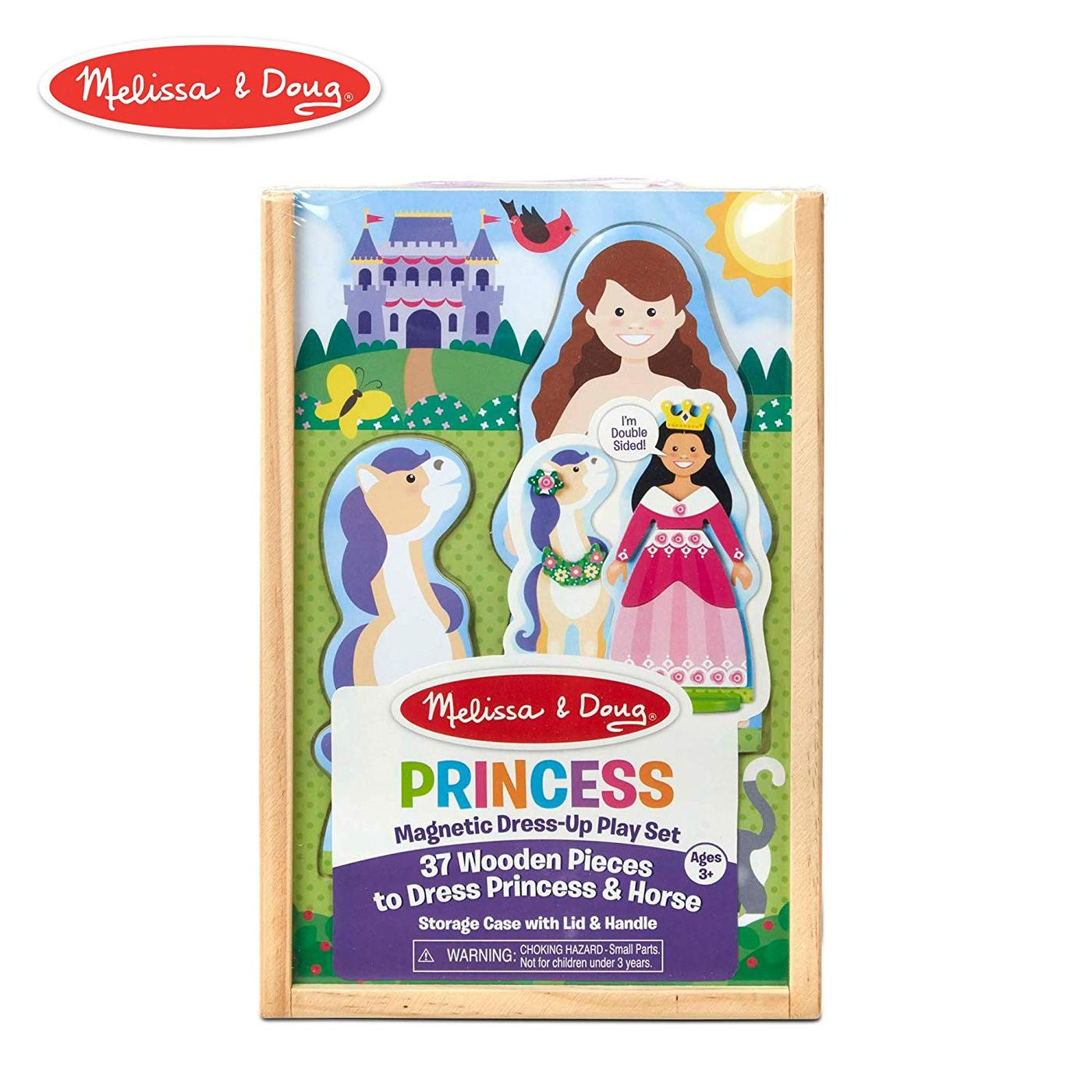 Melissa Doug Princess Magnetic Dress Up 1400x